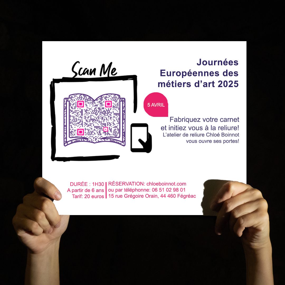 Ateliers Reliure pour les Journées Européennes des Métiers d'art
