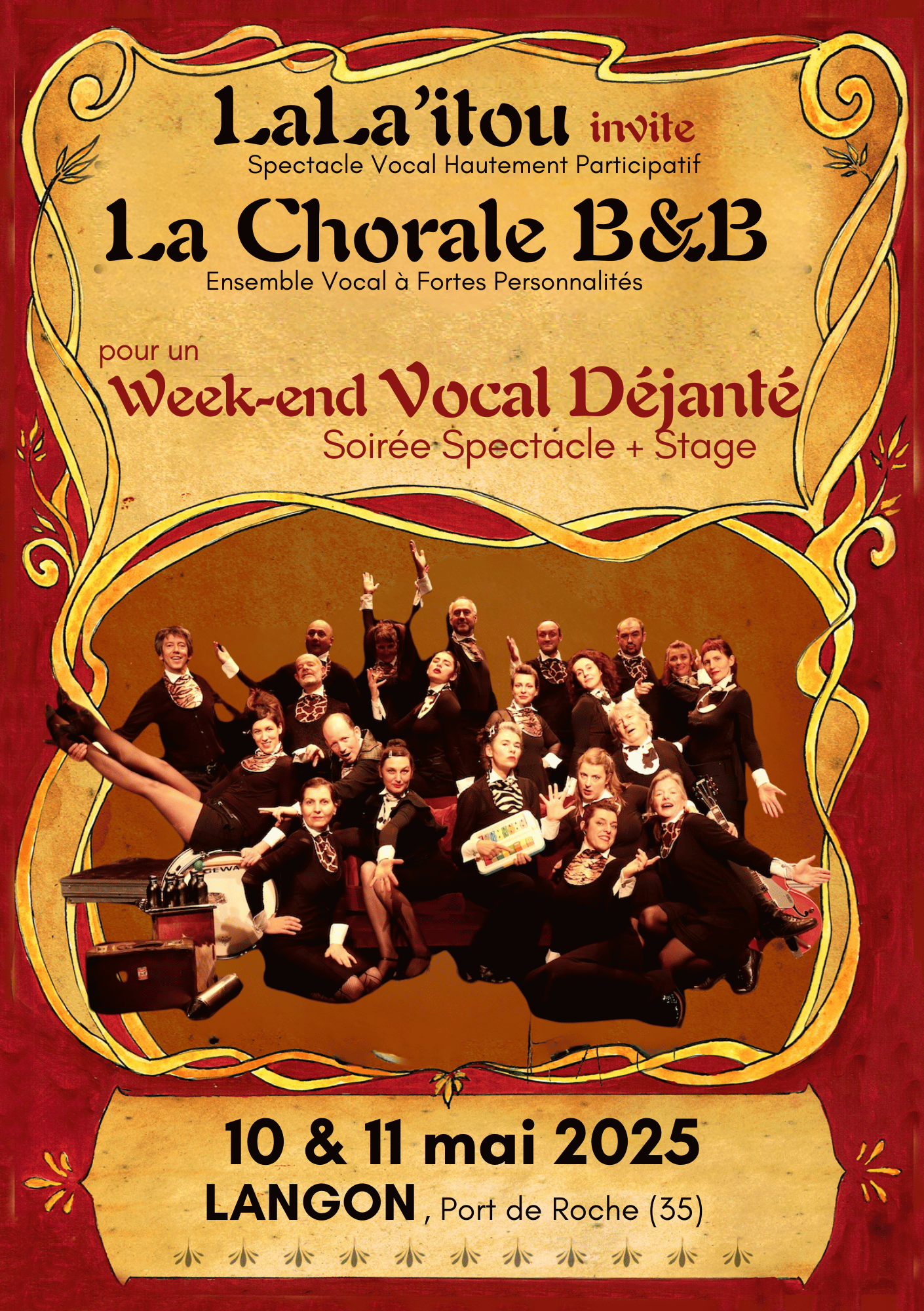 Week-end Vocal Déjanté !
