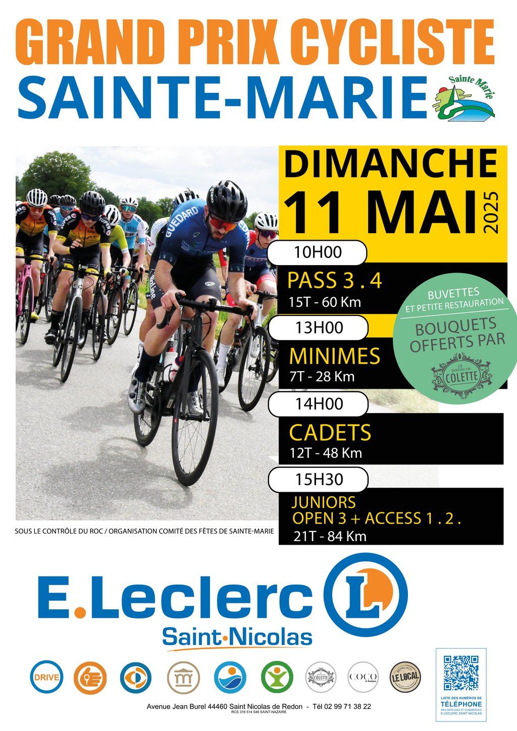 Course de vélos