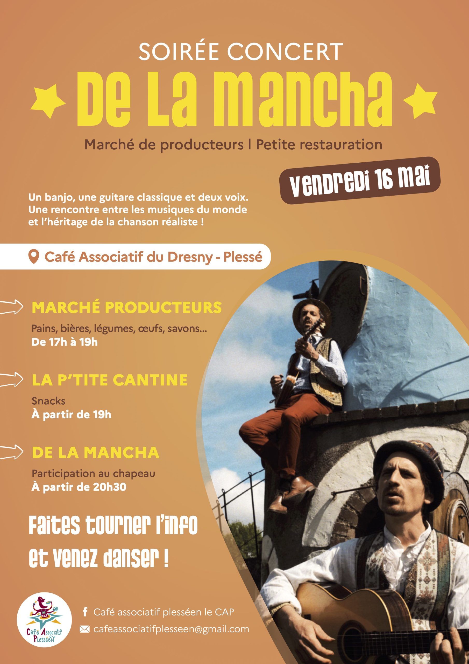 Concert De la mancha
