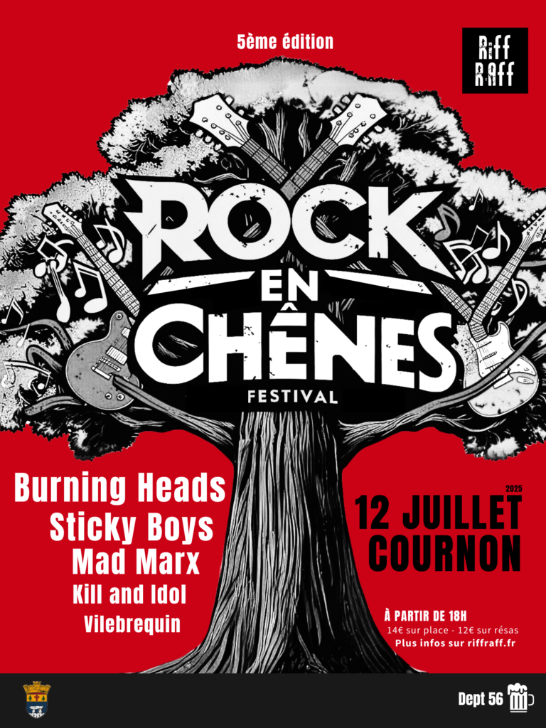 Festival Rock en Chênes