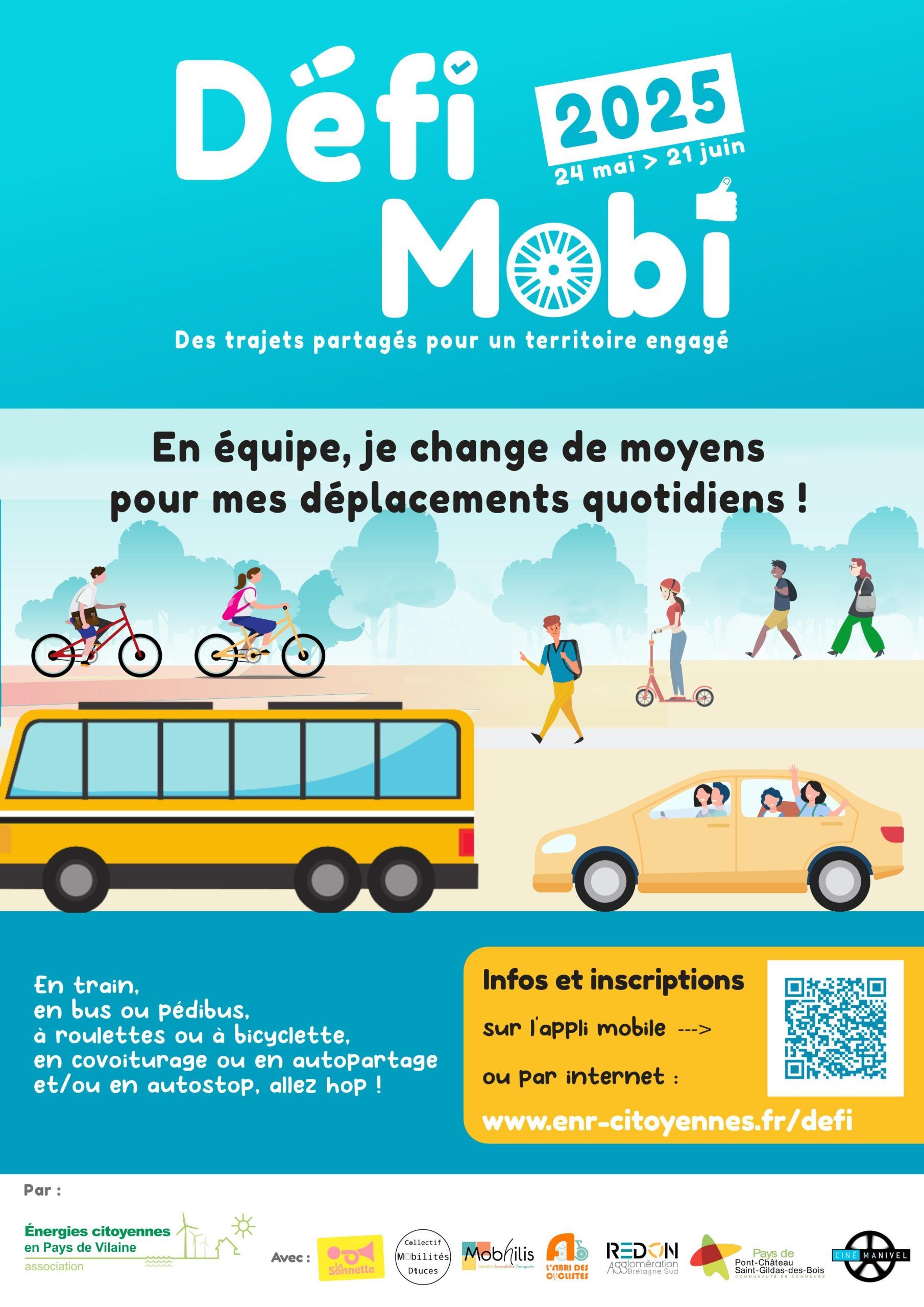 Lancement du défi Mobi