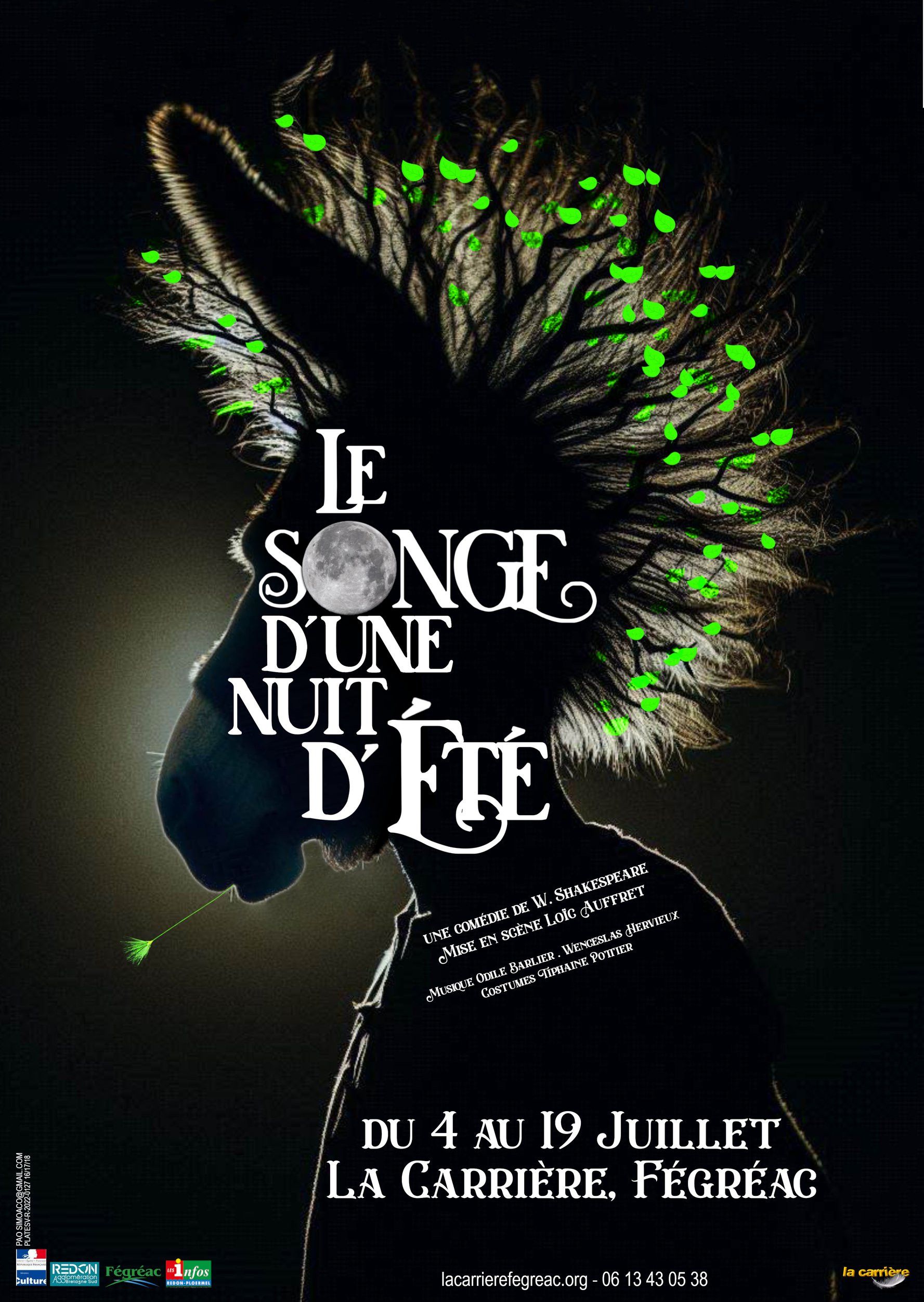 Spectacle "Le Songe d'une nuit d'été"