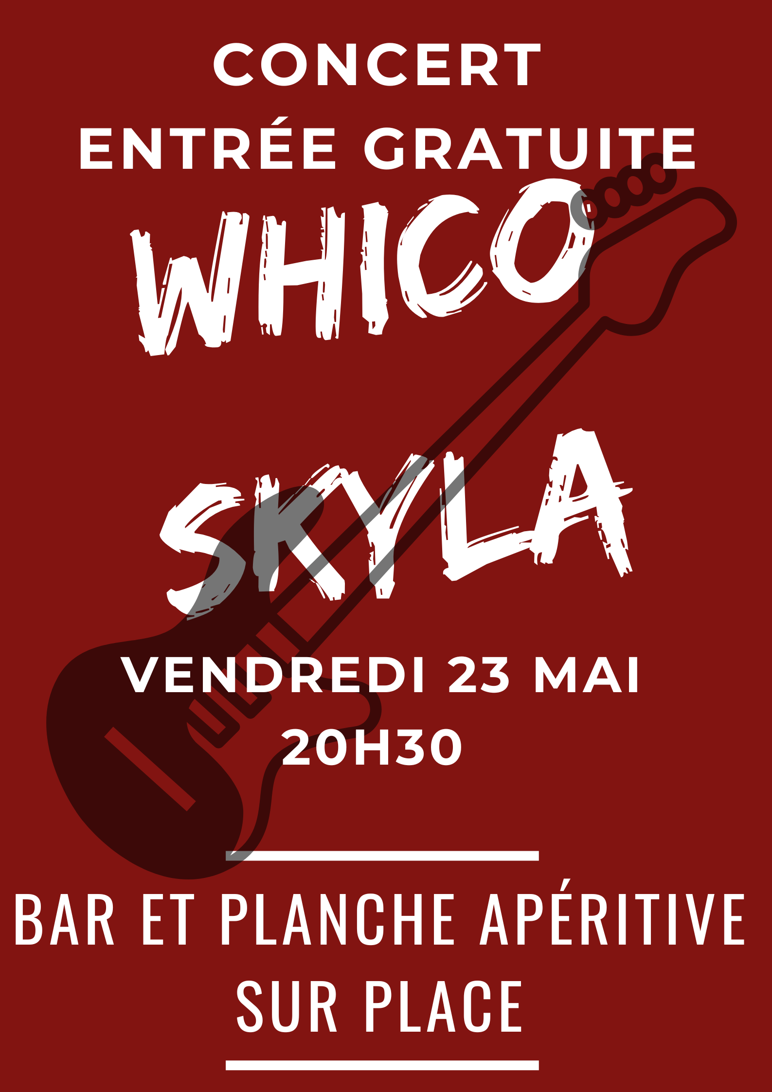 Concert Whico Skyla
