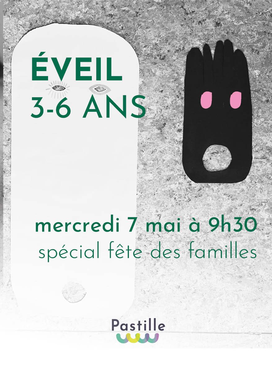 Atelier éveil spécial familles