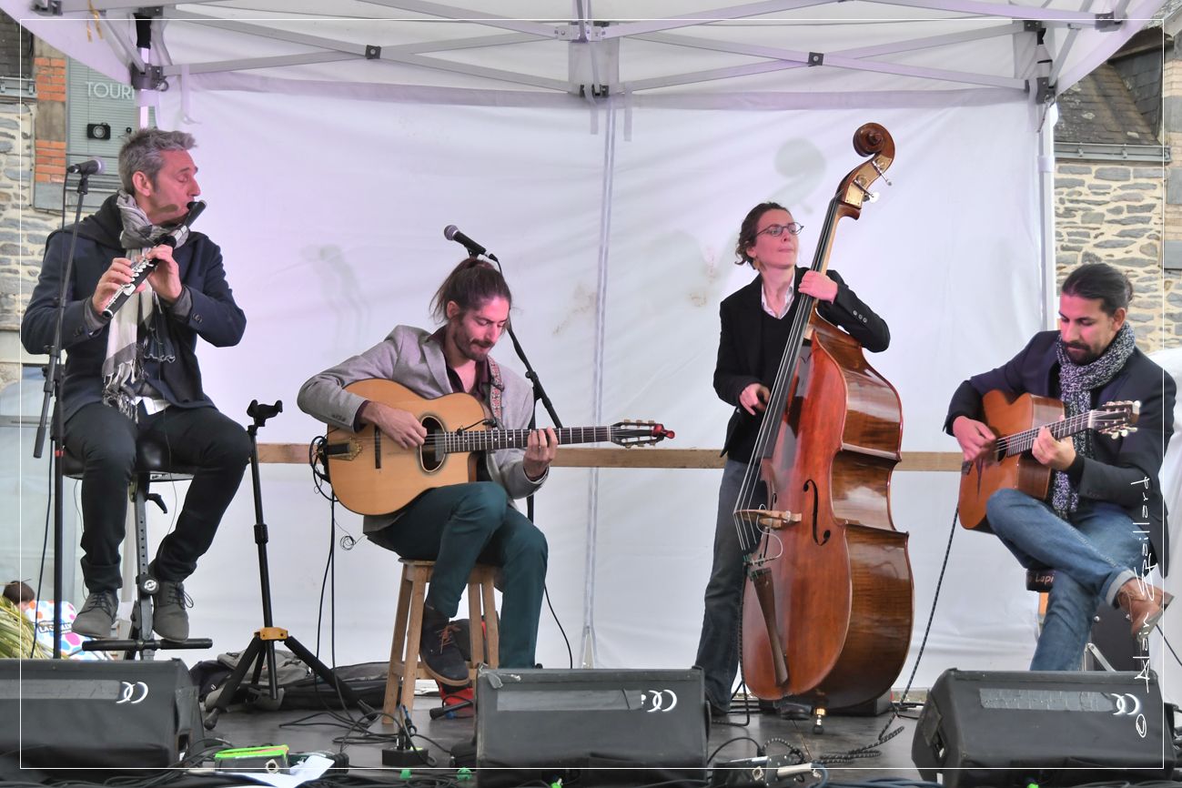 Concert dansant "hot club de R'don"