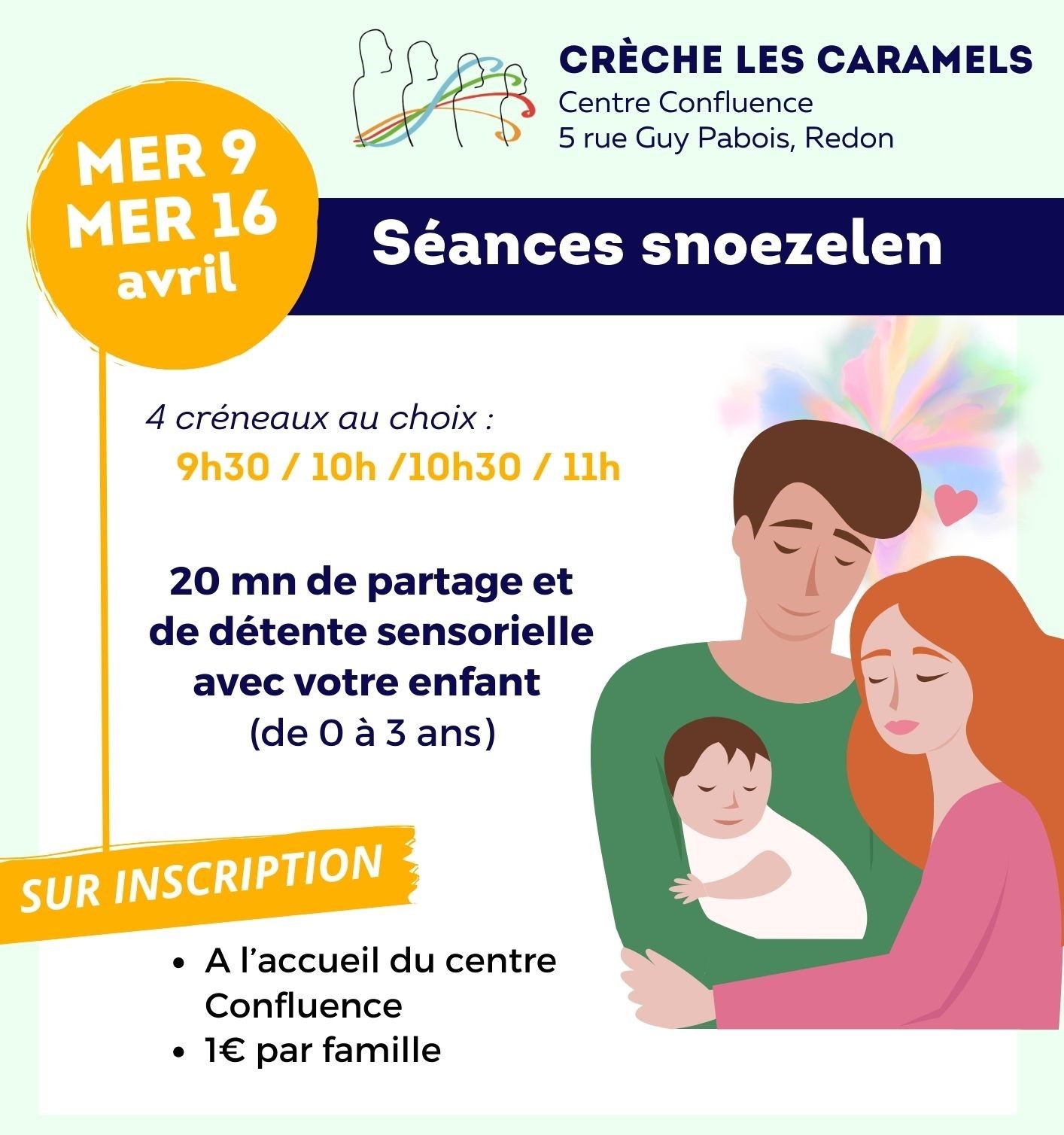 Séance Snoezelen