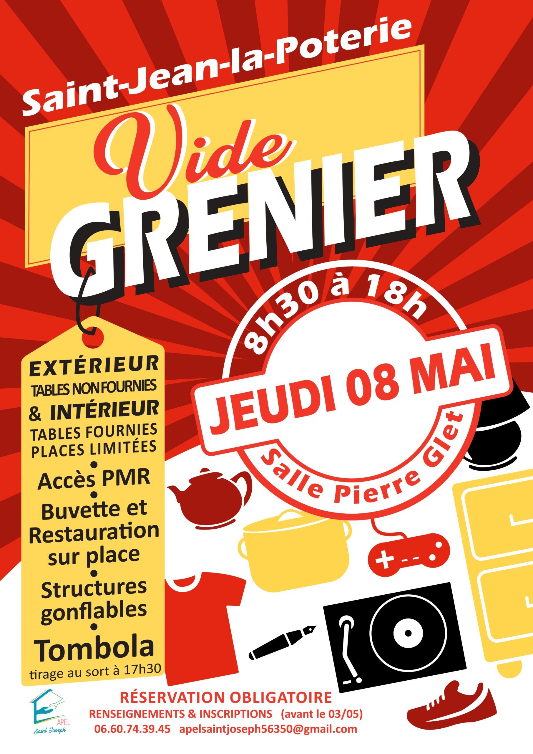 Vide grenier annuel