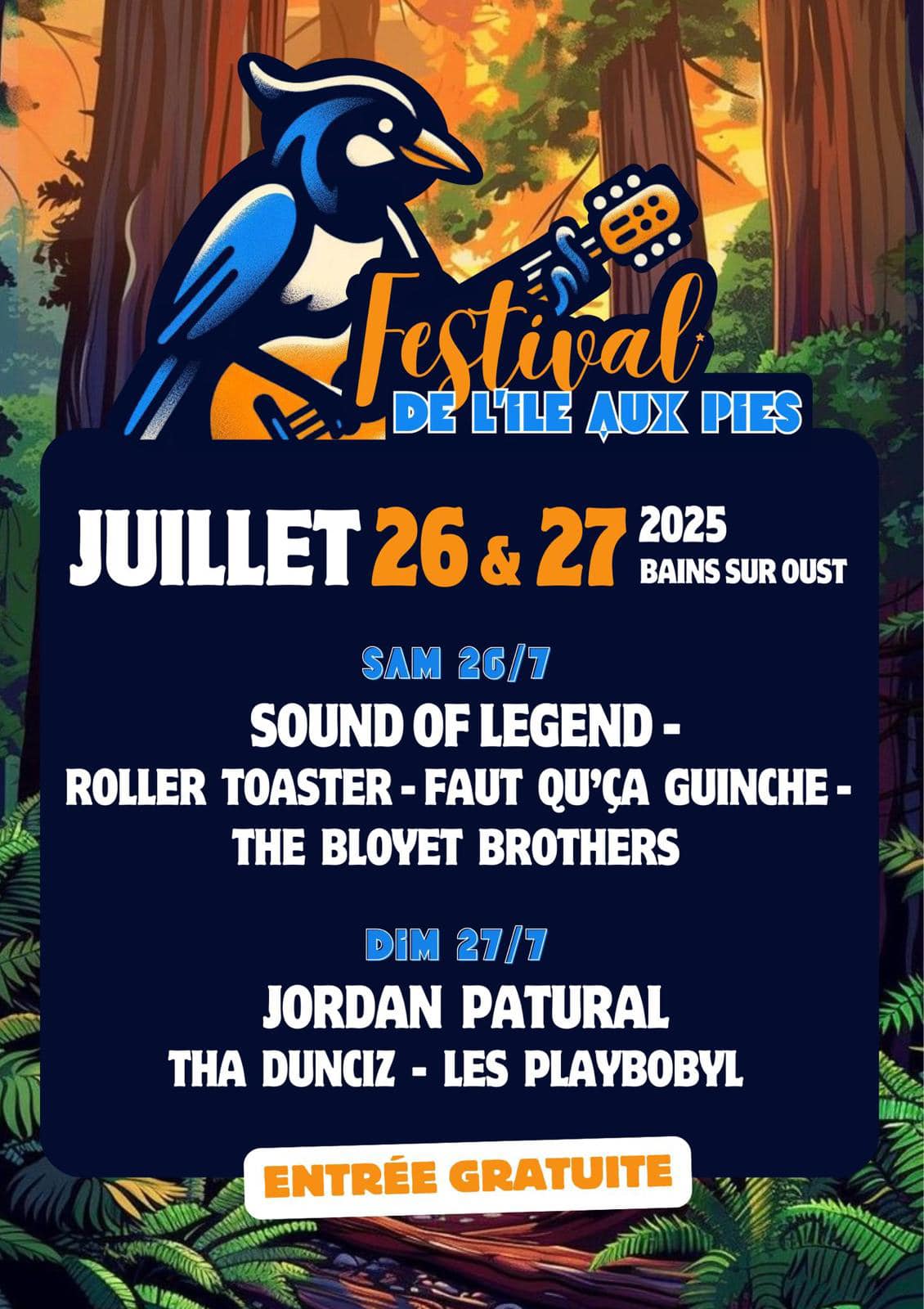 Festival de l’Ile aux Pies