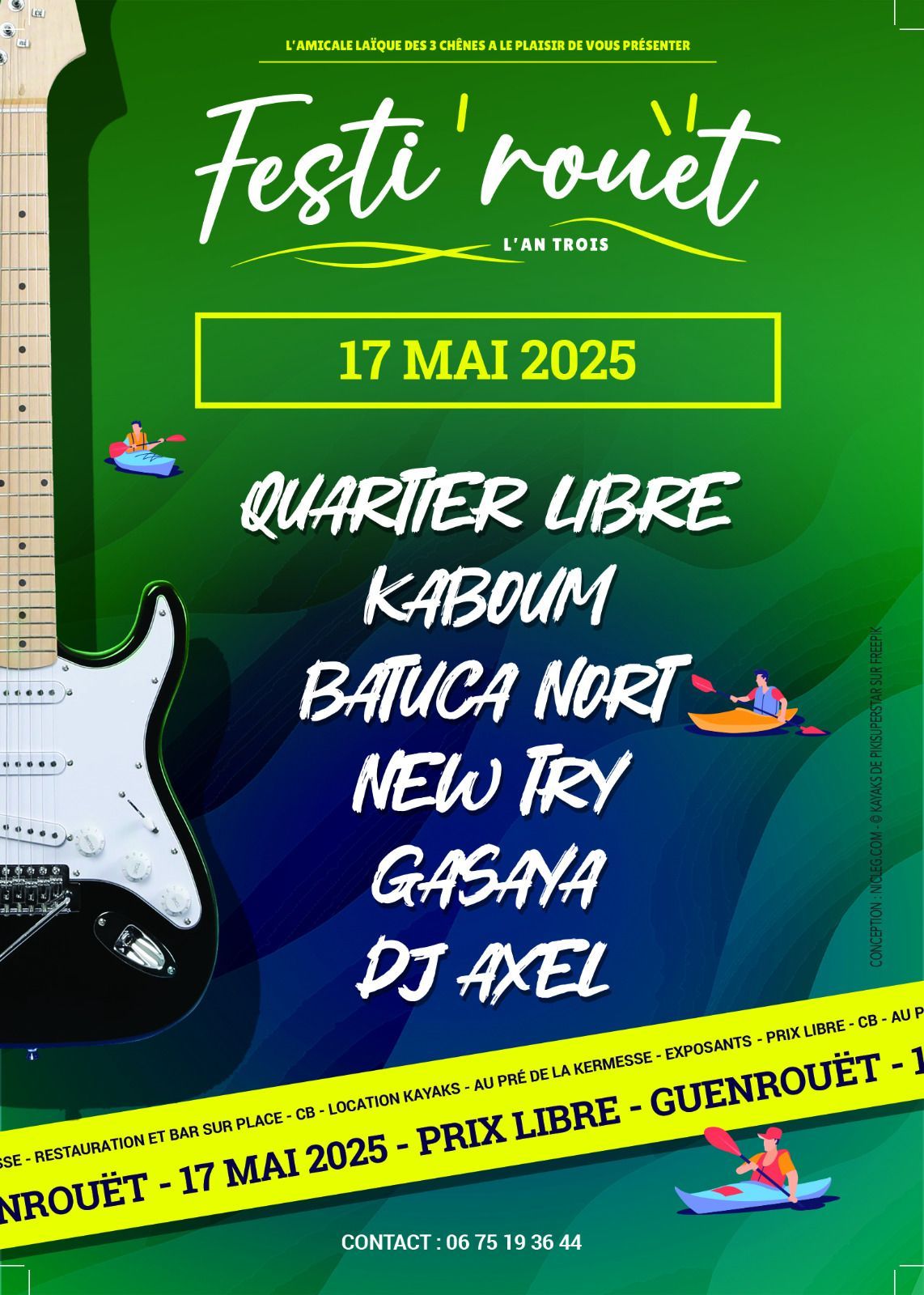 Festi’rouët, 3ème édition