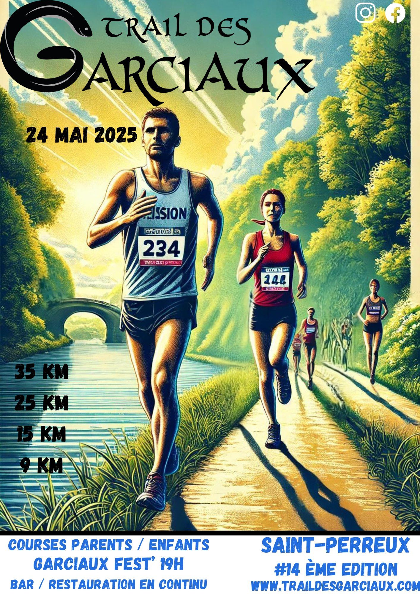 14ème Trail des garciaux