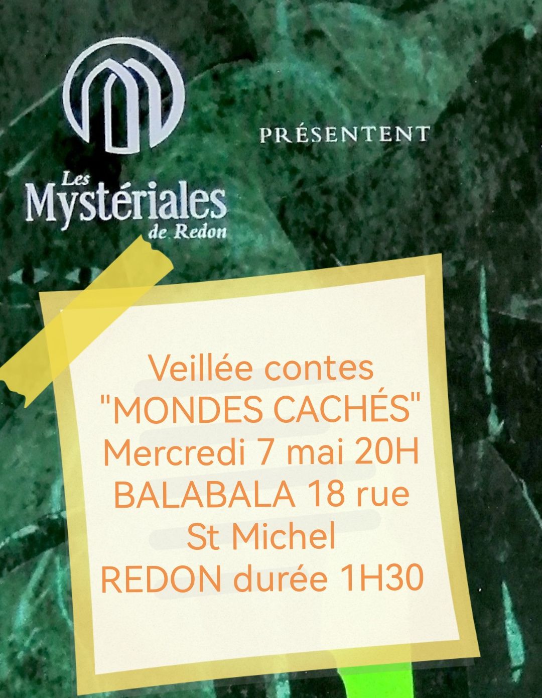 Veillée contes