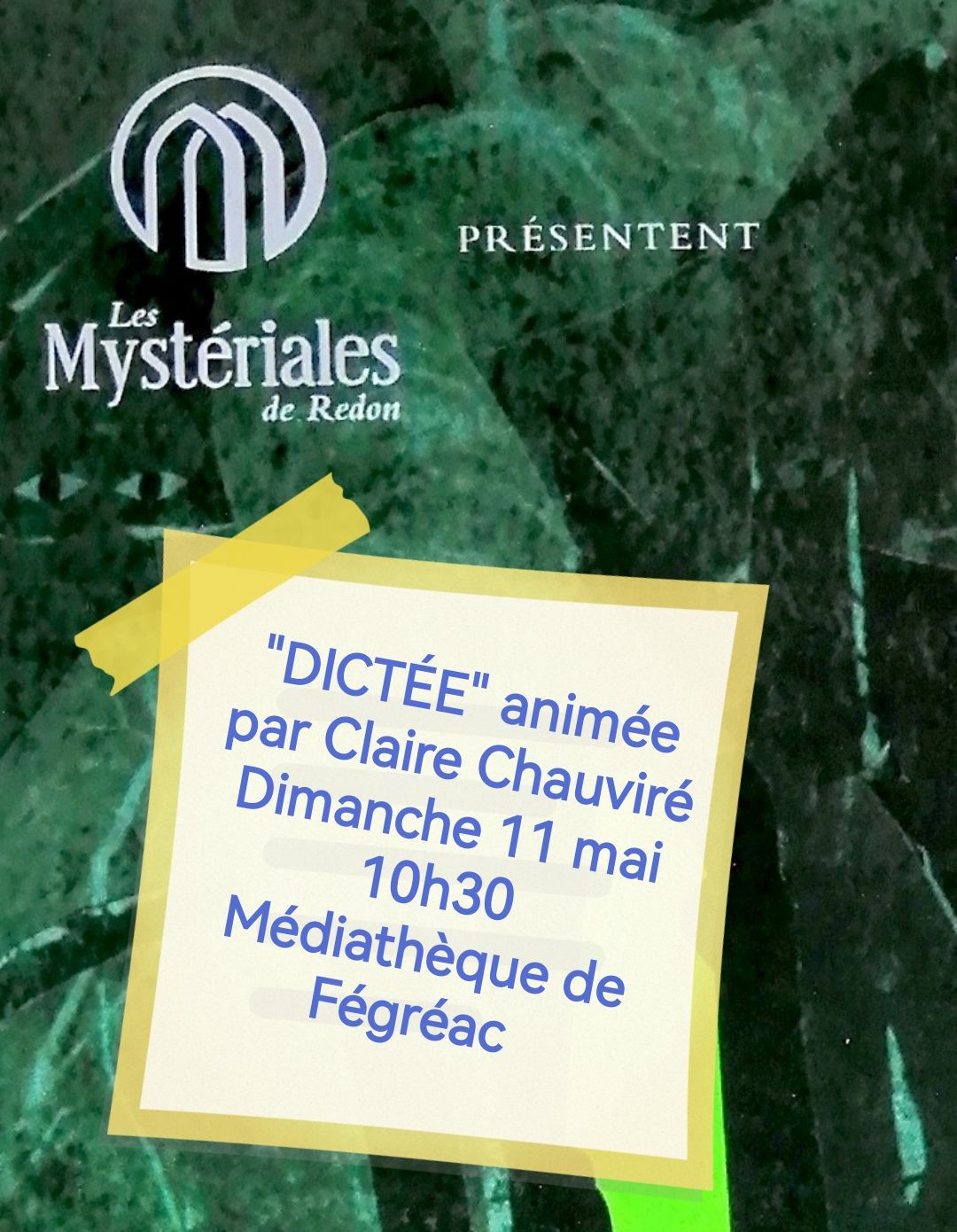 Dictée