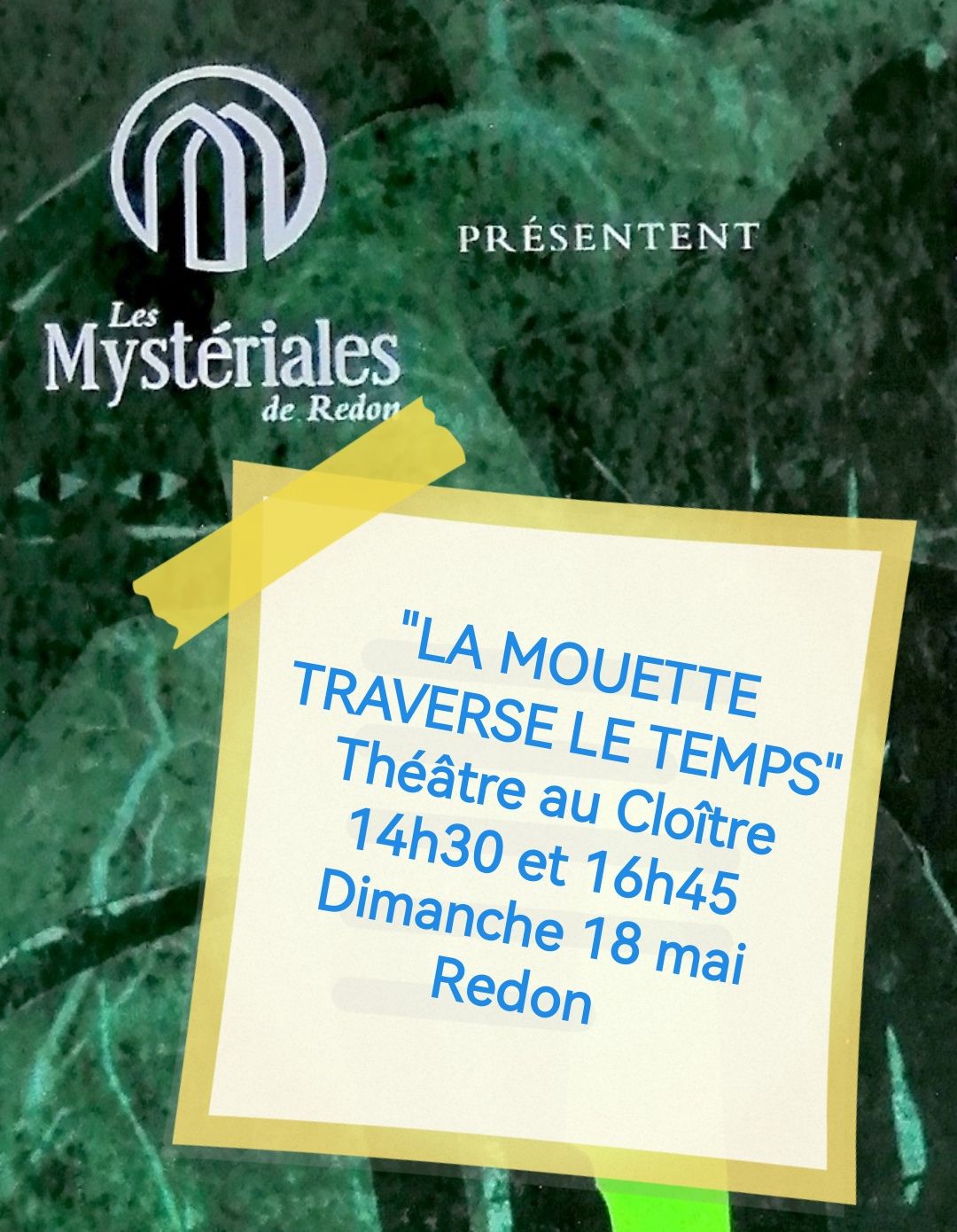 Théâtre : La Mouette traverse le temps
