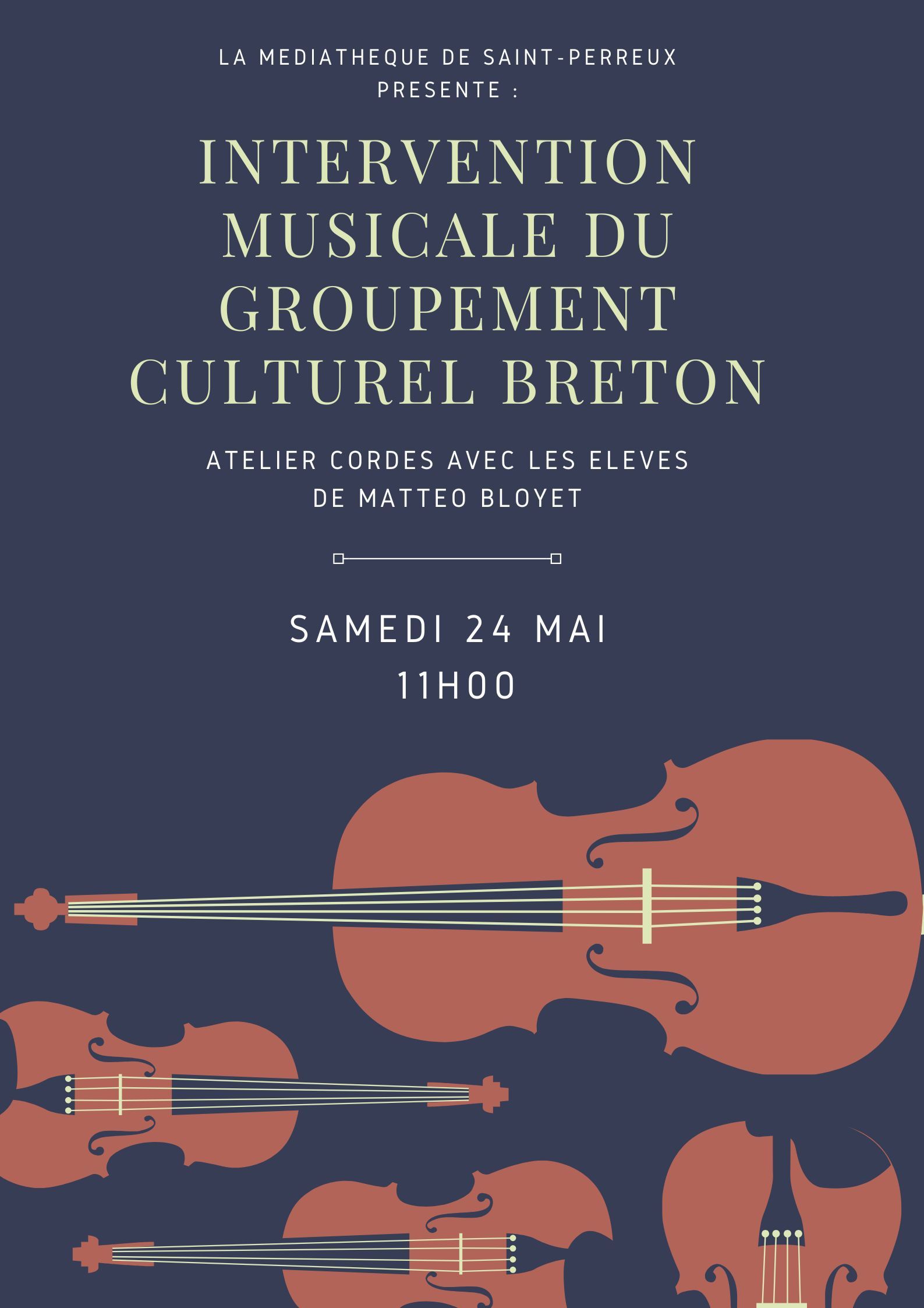 Concert Groupement Culturel Breton