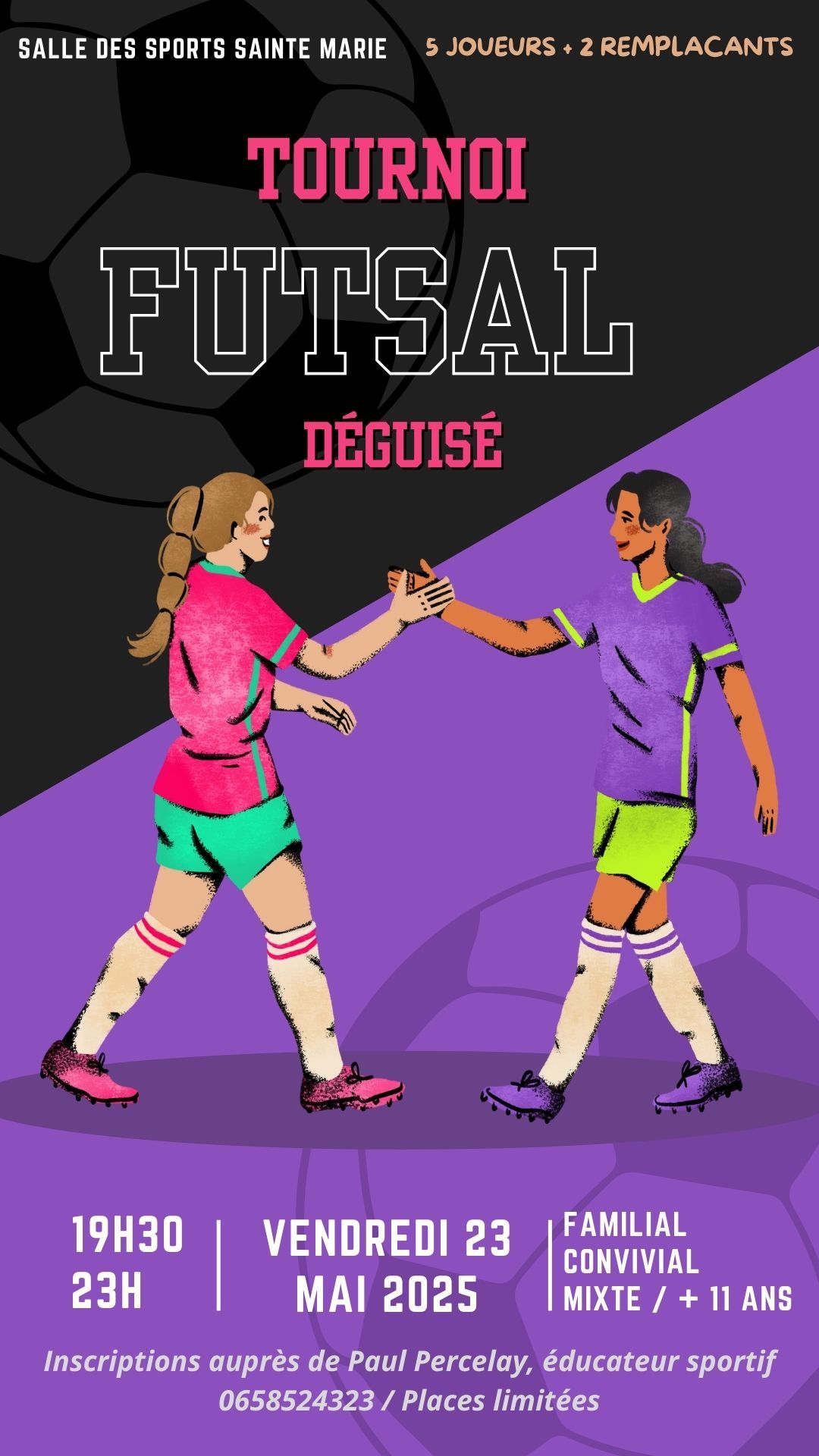 Tournoi Futsal Déguisé