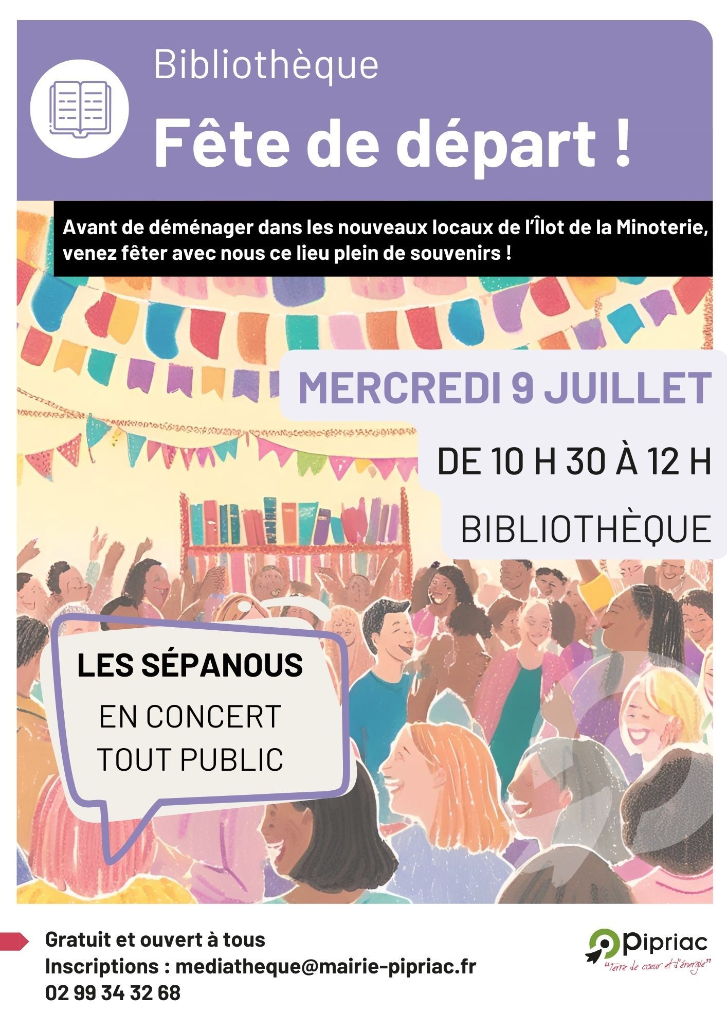 Fête bibliothèque