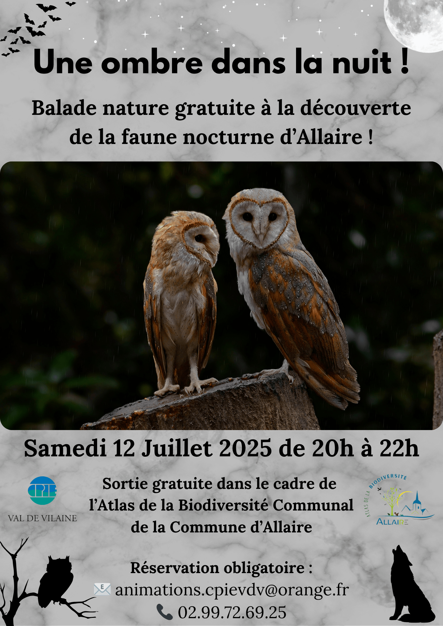 Sortie crépusculaire
