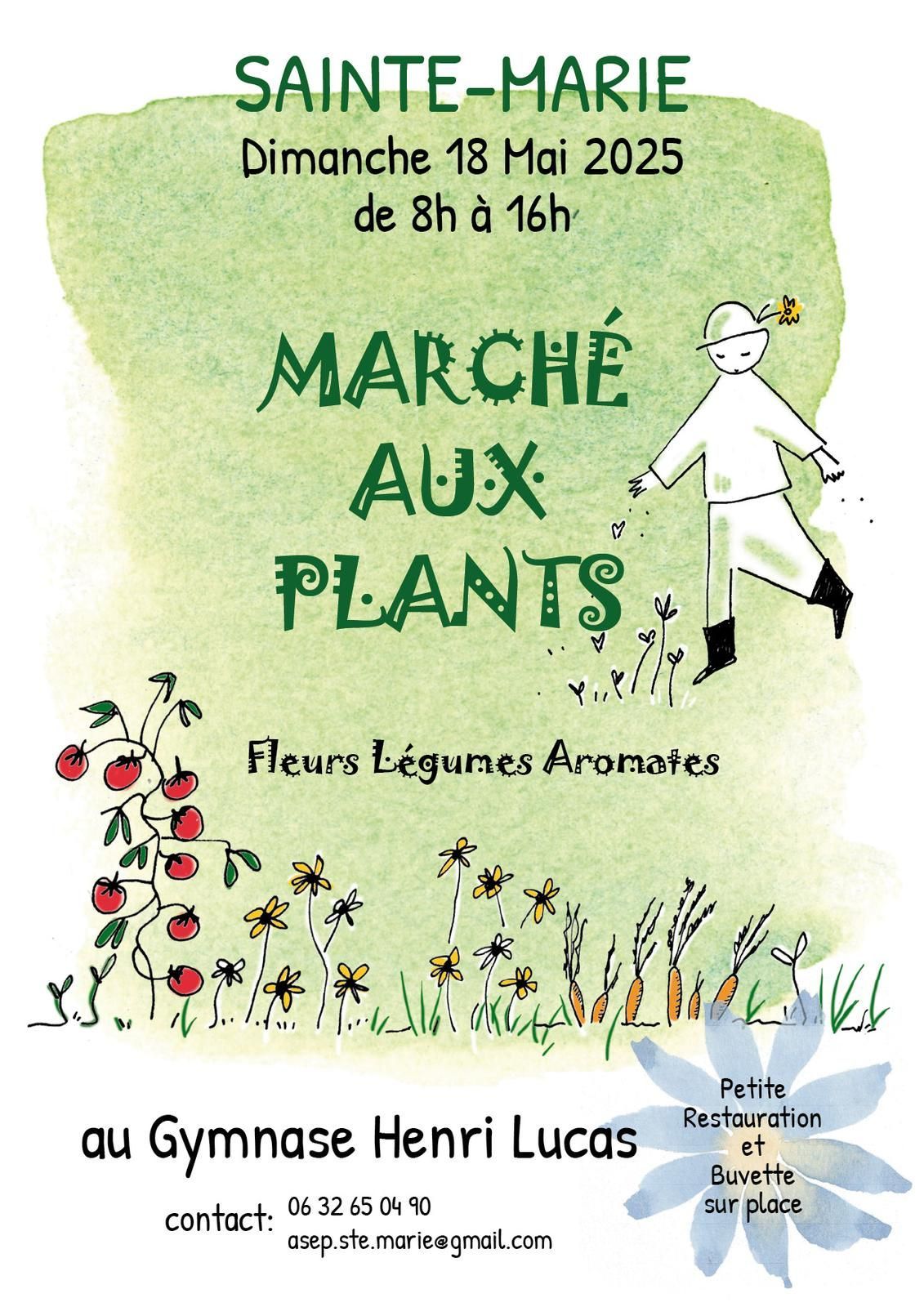 Marché aux plants