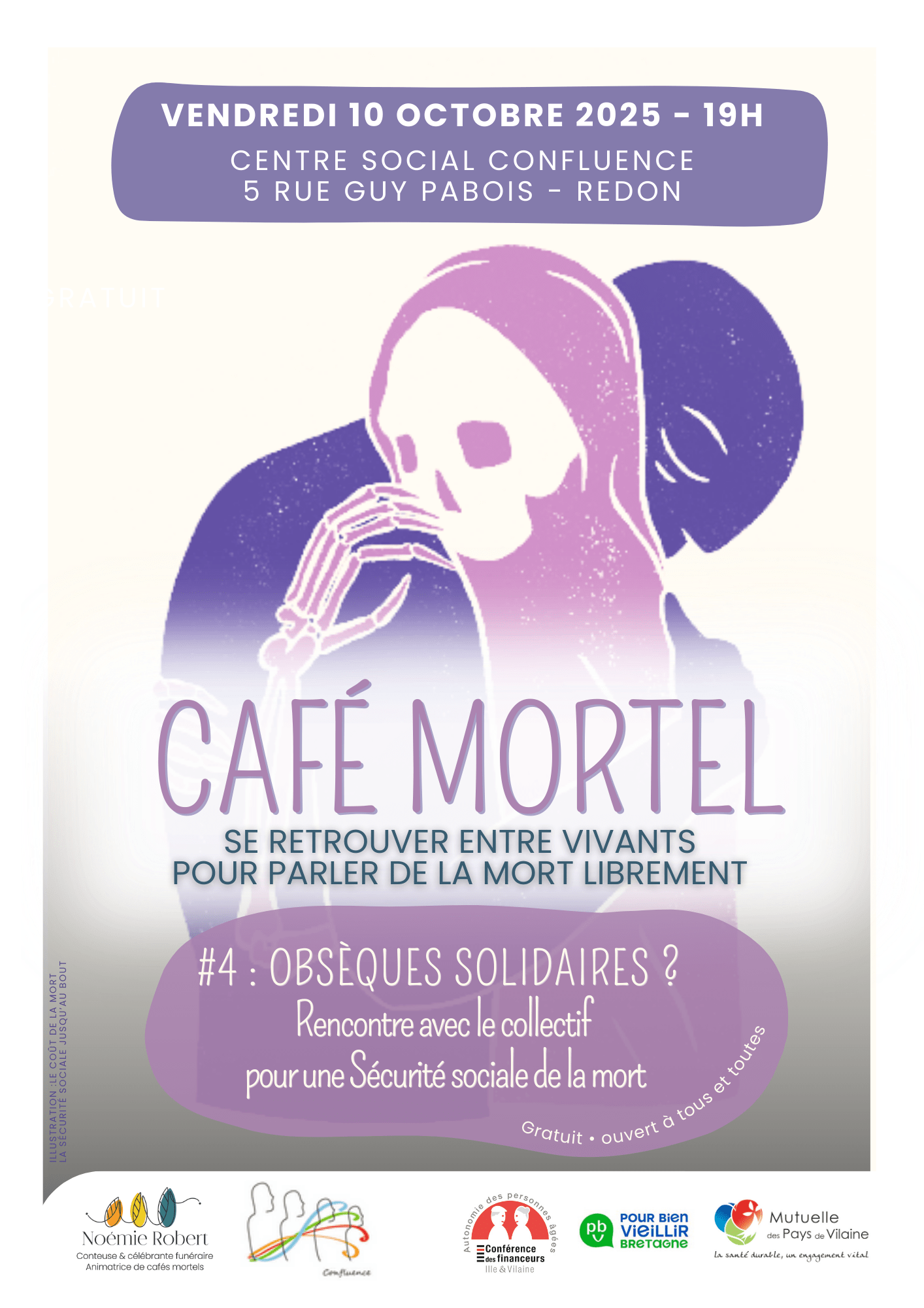 Café Mortel #4 : obsèques solidaires ?