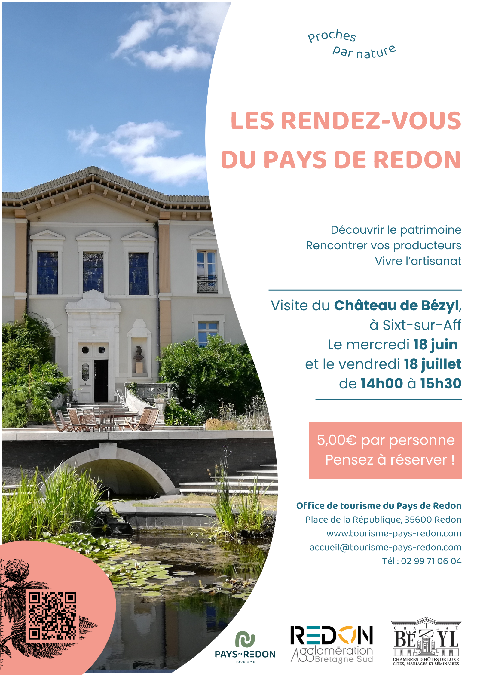 Visite du Château de Bézyl