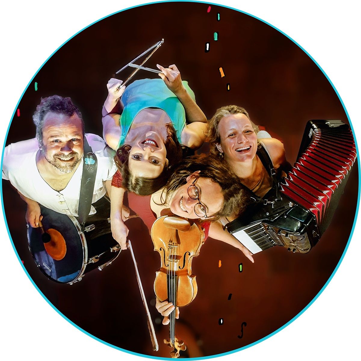 BAL-CONCERT FORRO NA CHUVA pour danser ou juste pour écouter !
