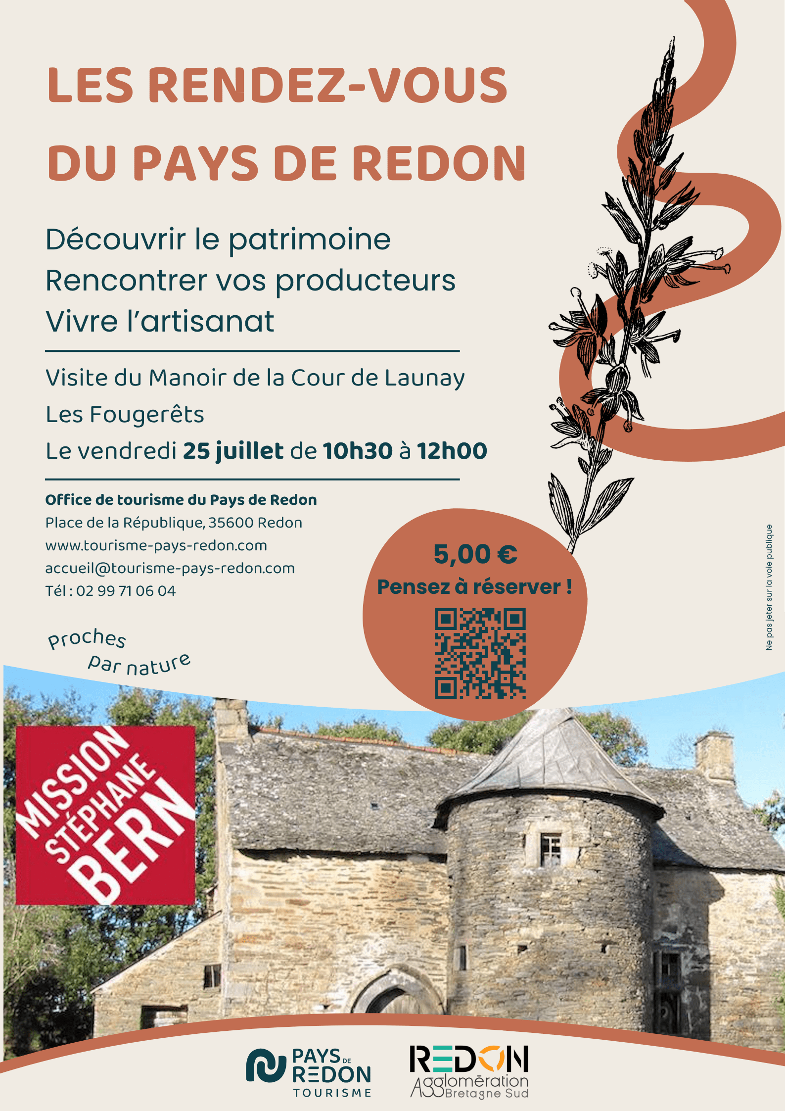 Visite Manoir de la Cour de Launay