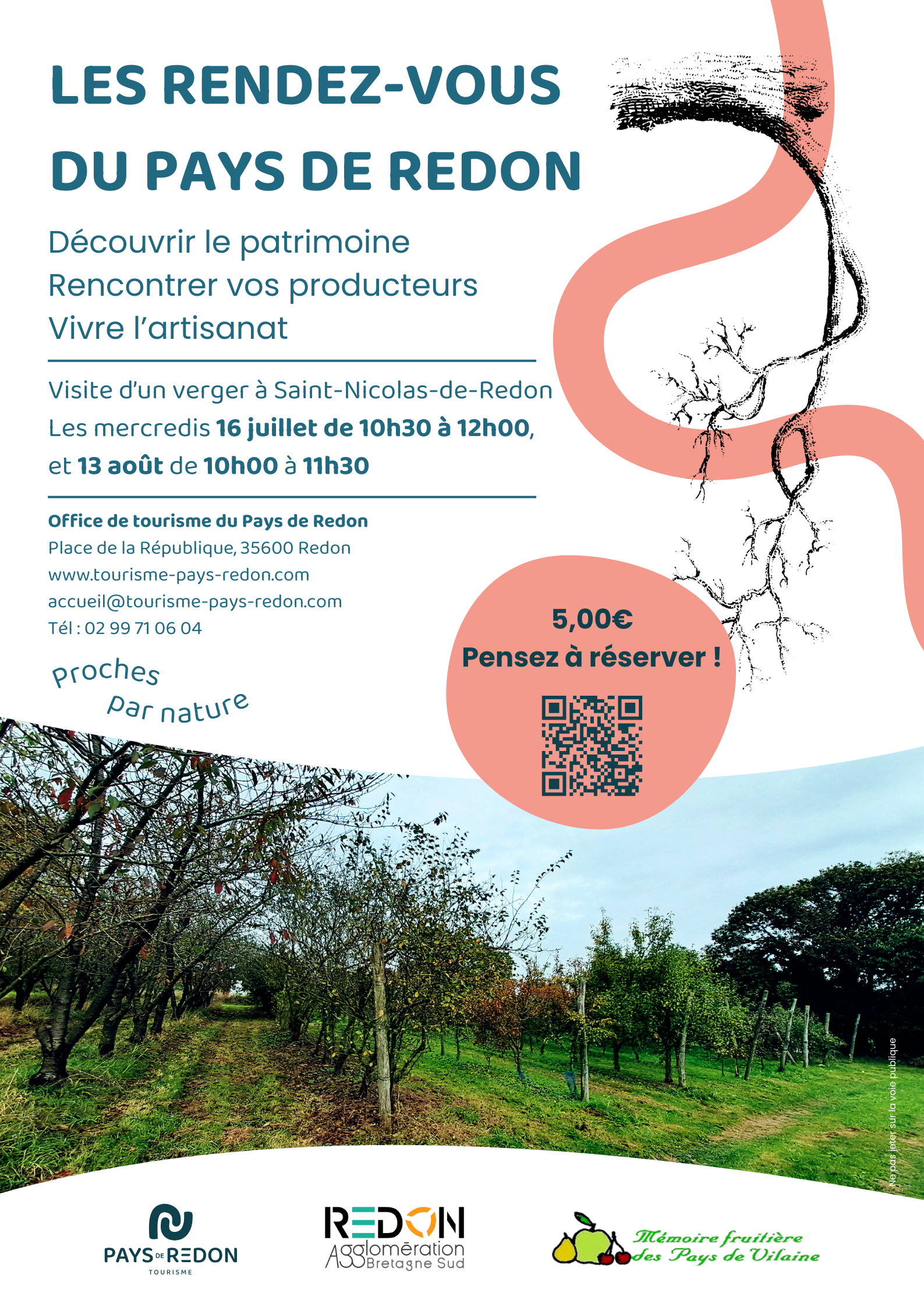 Visite d'un verger conservateur