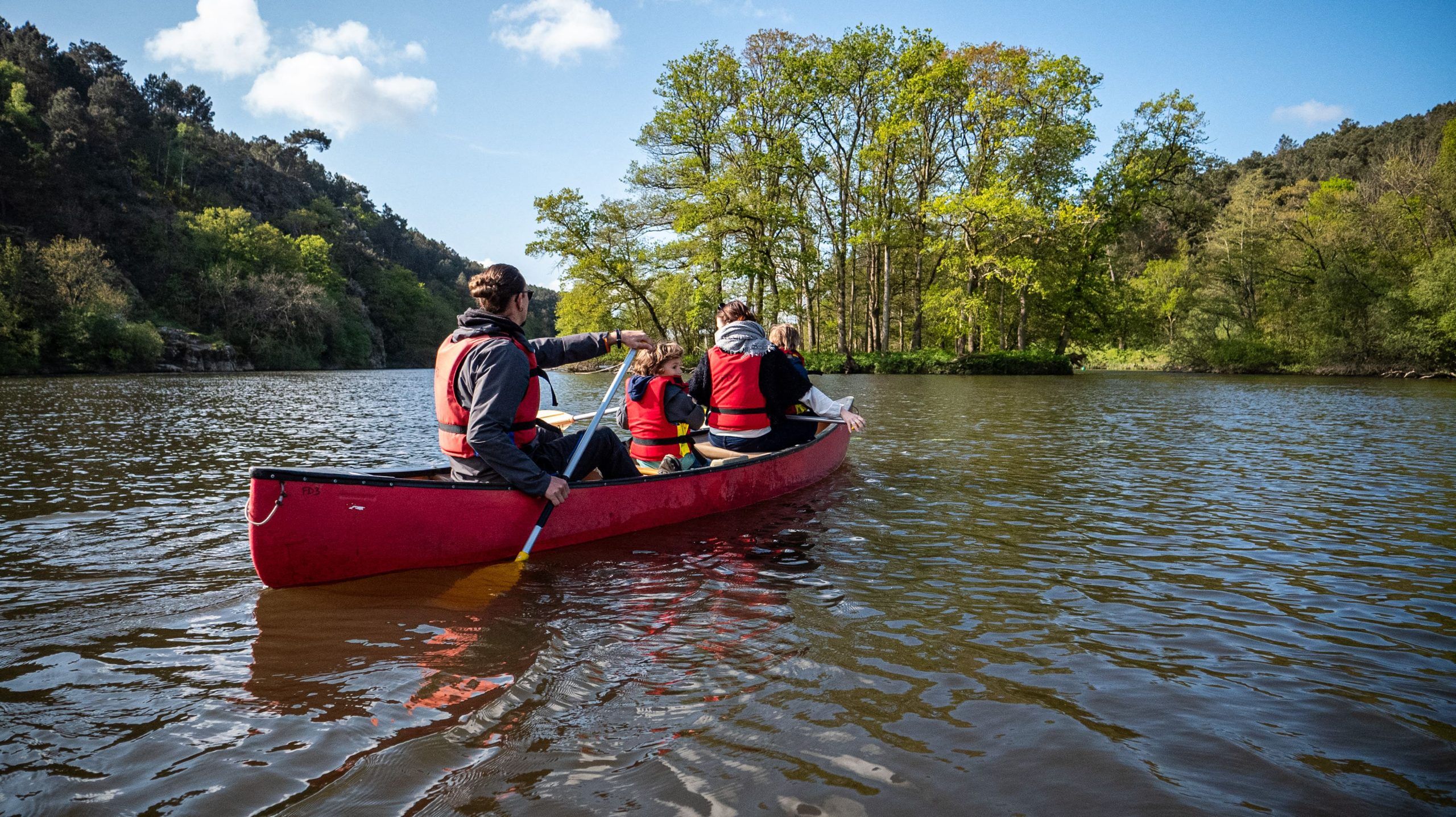 Rando canoë nature