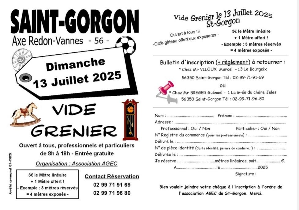 Vide grenier