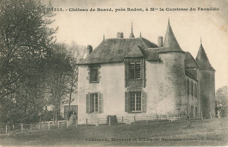 Château de Buard - Crédit photo : Ville de Redon