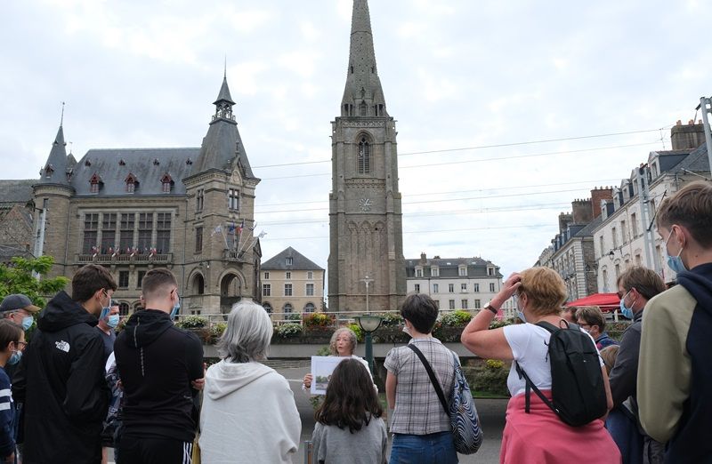 Visite « La Ville close »