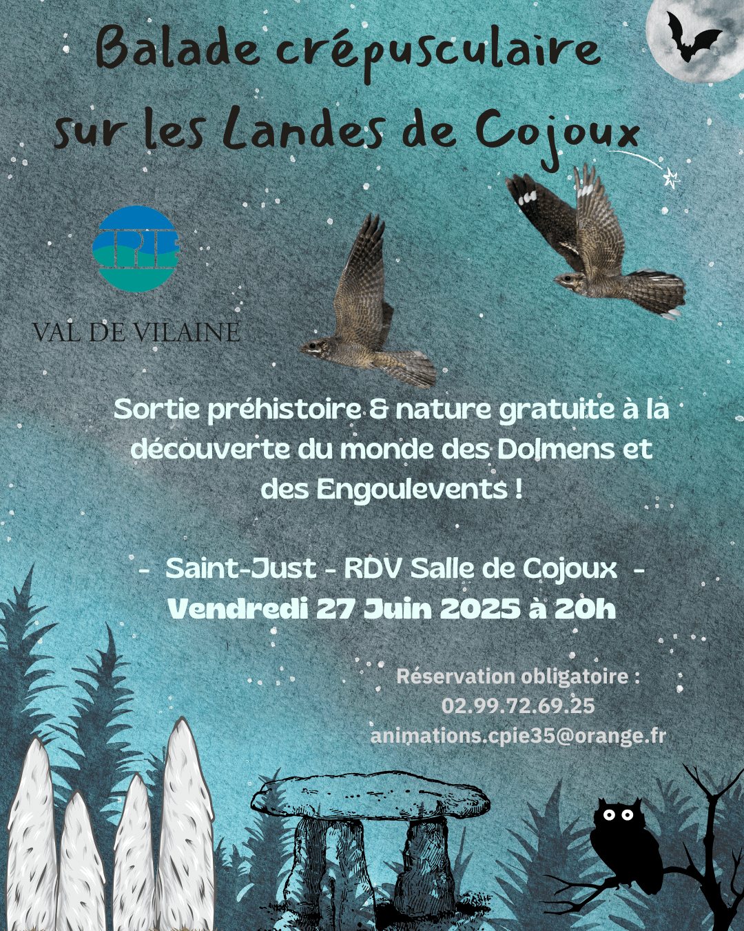 Soirée Nature et Préhistoire