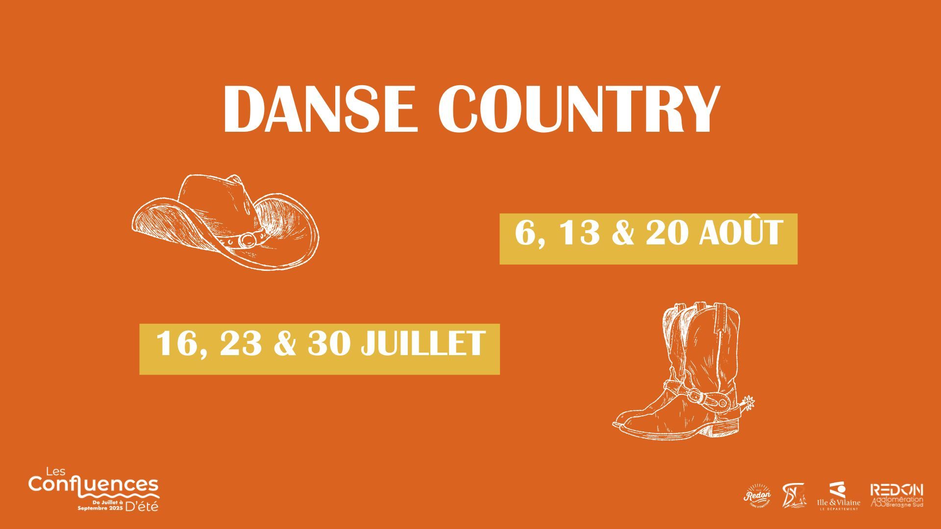 Confluences d'été - Danse Country