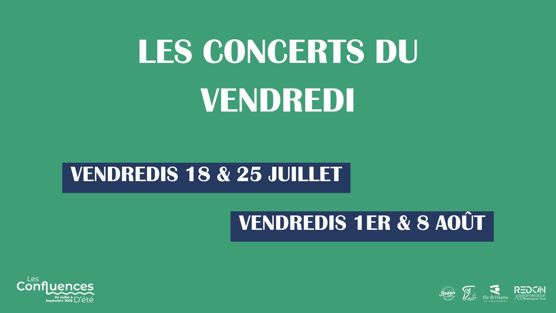 Confluences d'été - Concert