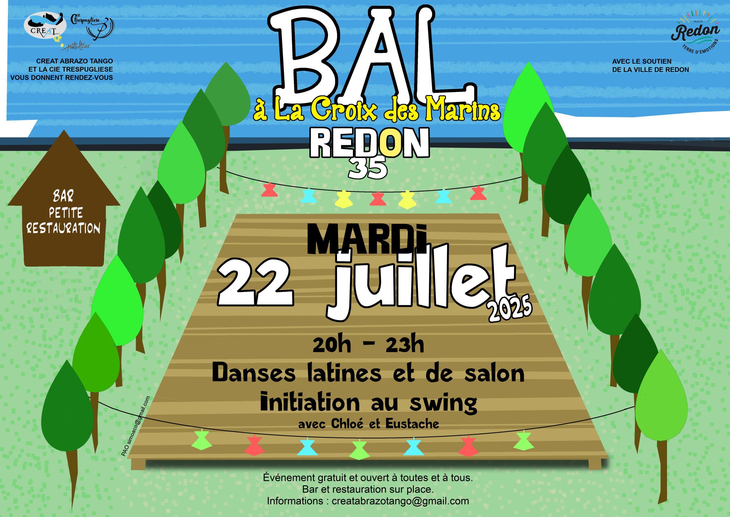 Bal et initiation au swing