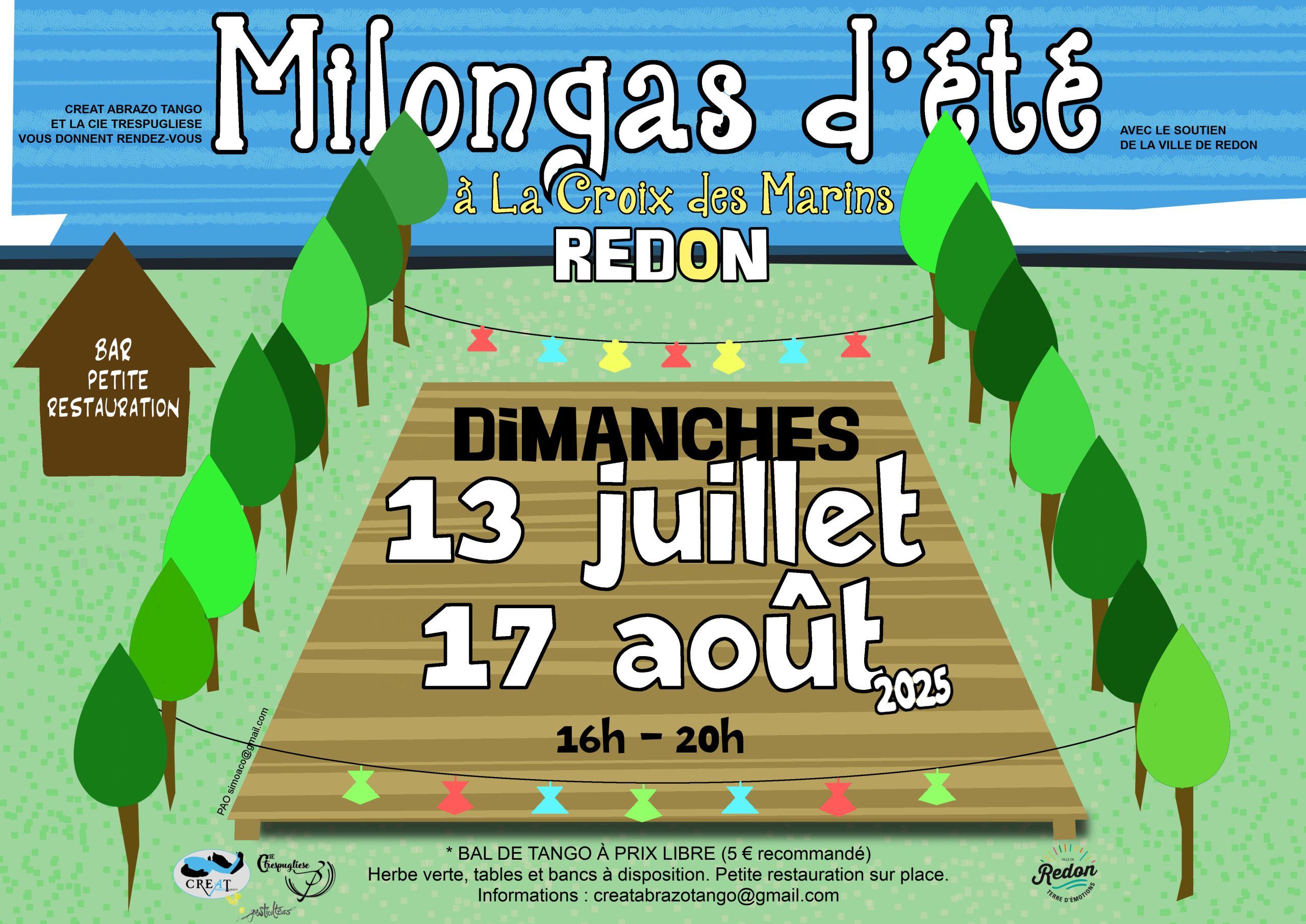Confluences d’été - Milonga d'été