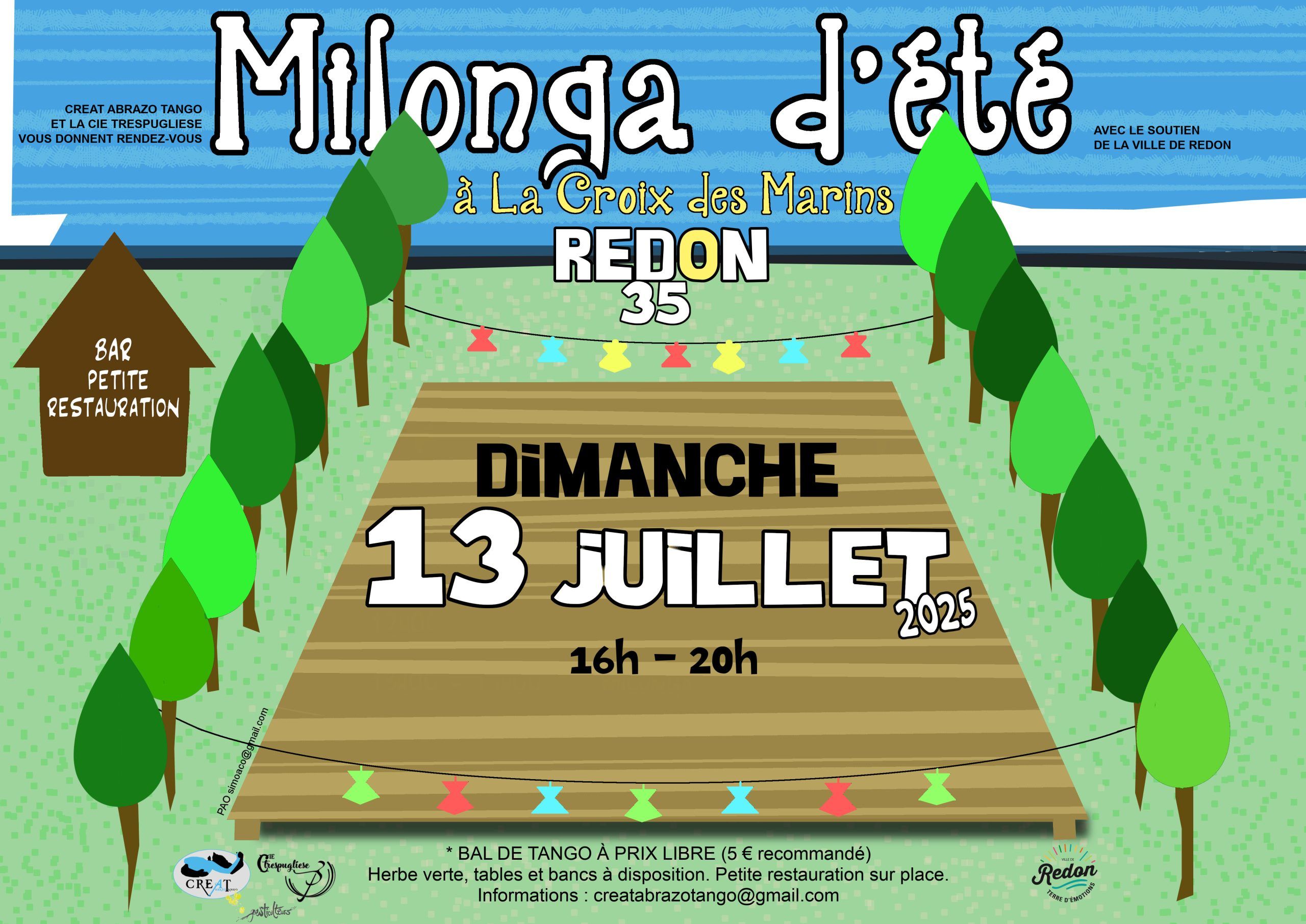 Milonga d'été