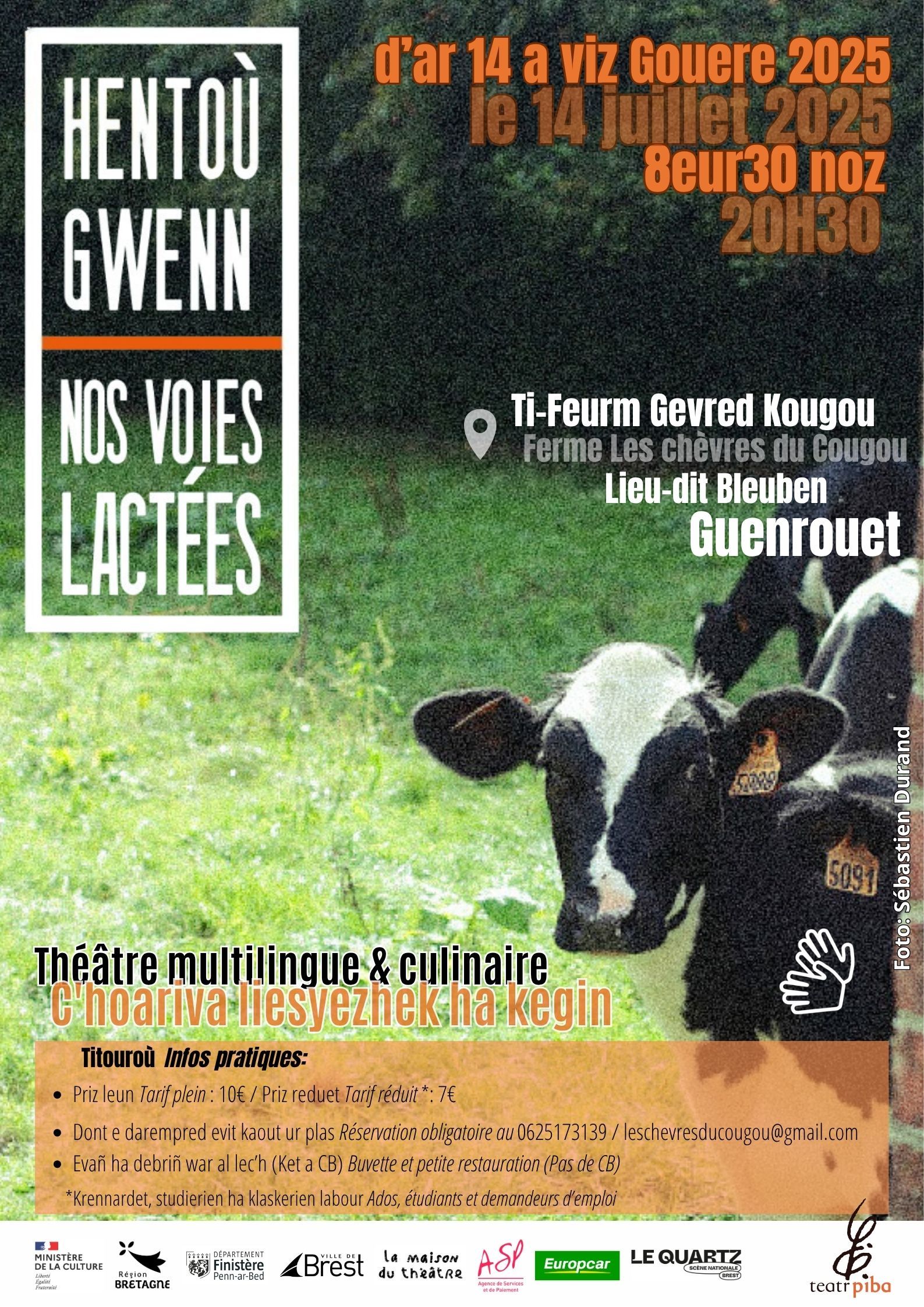 Theâtre "Nos voies Lactées"