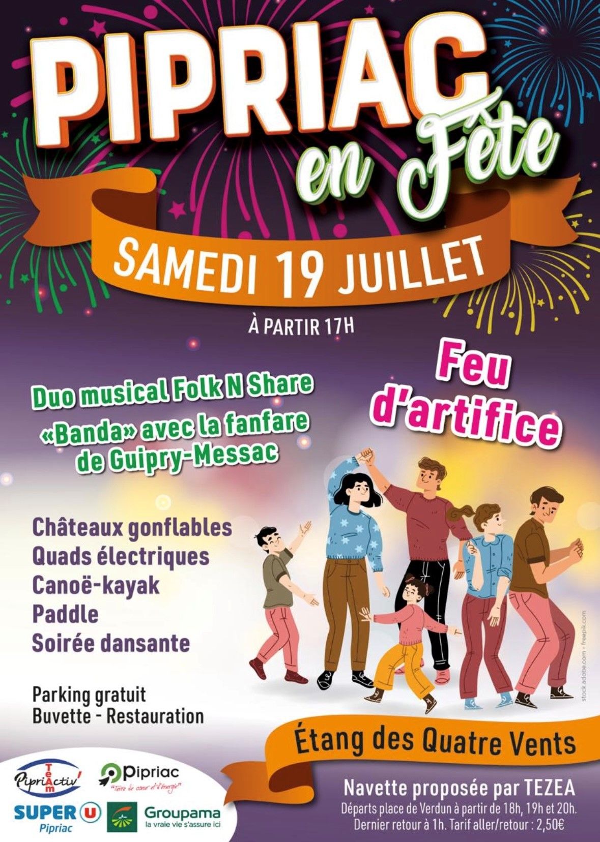 Pipriac en fête