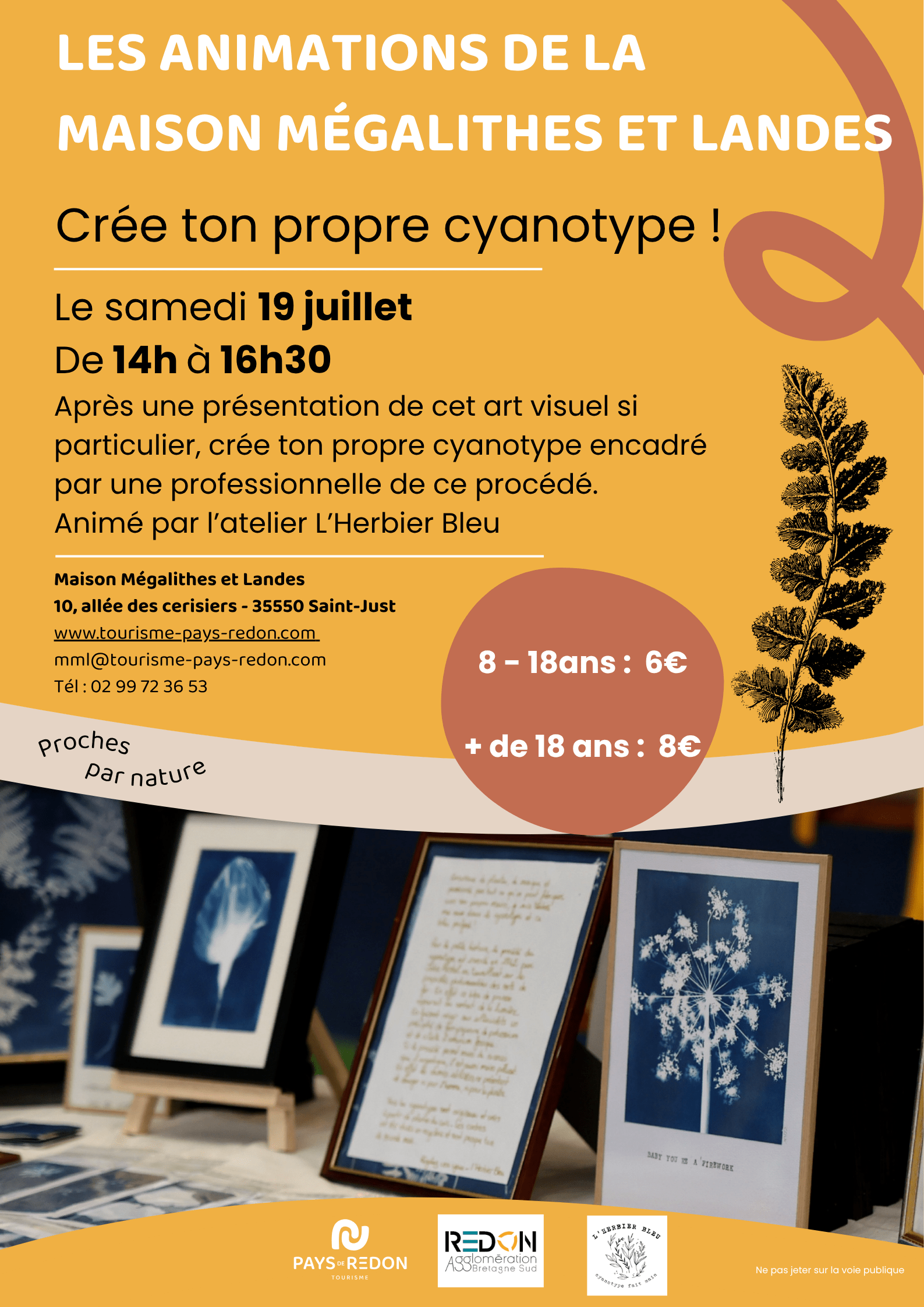 Atelier Cyanotype