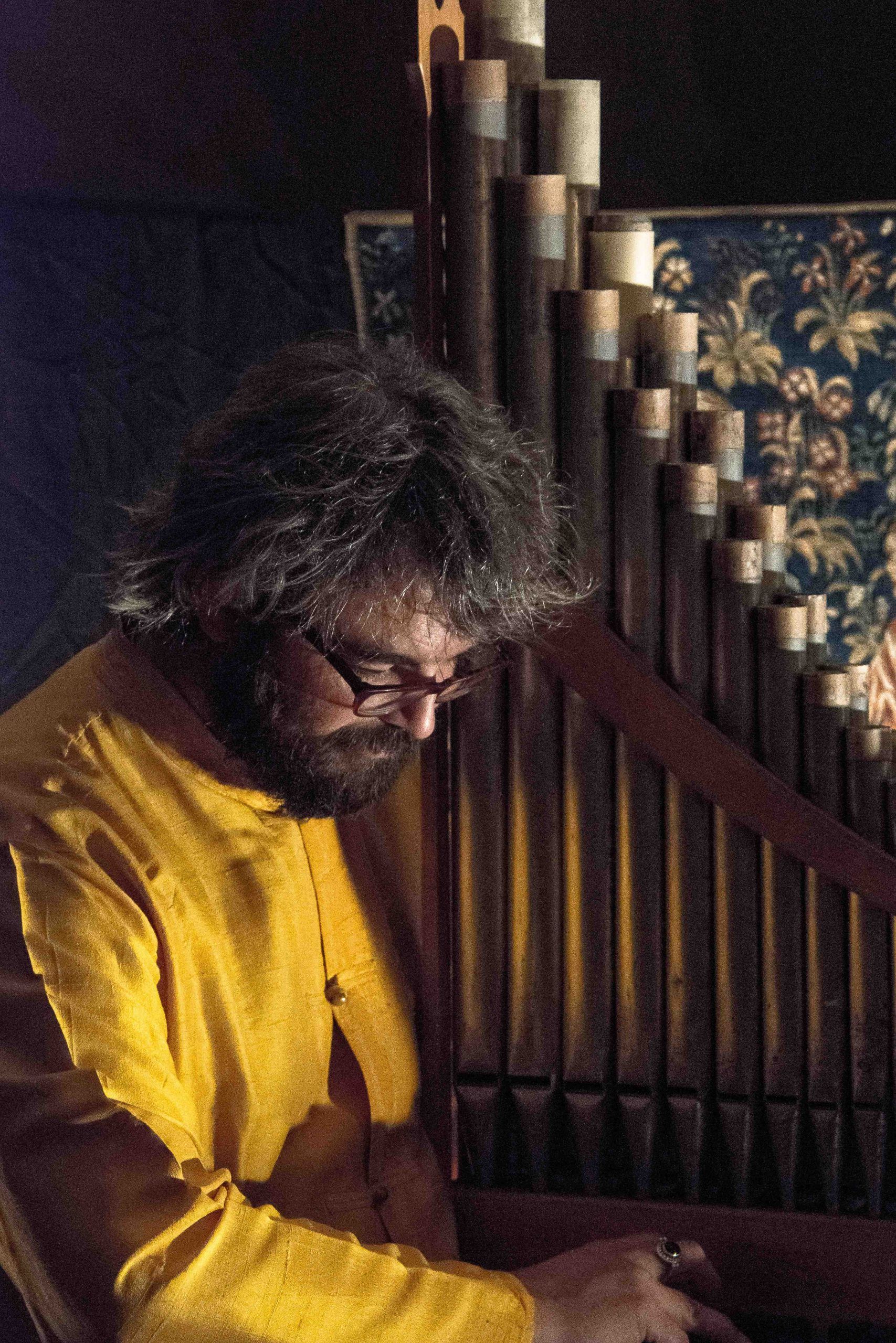 Concert Orgue portatif médiéval