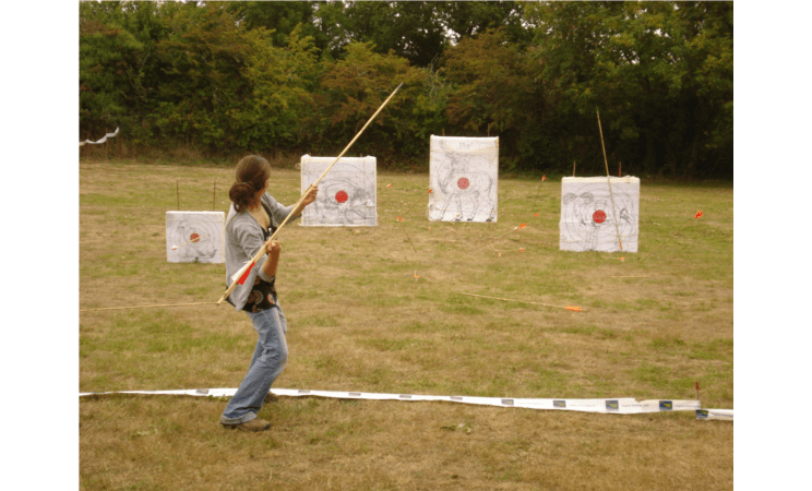 Atelier chasse préhistorique