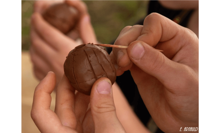 Atelier sifflet néolithique