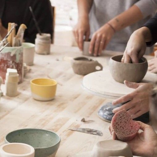 Atelier céramique