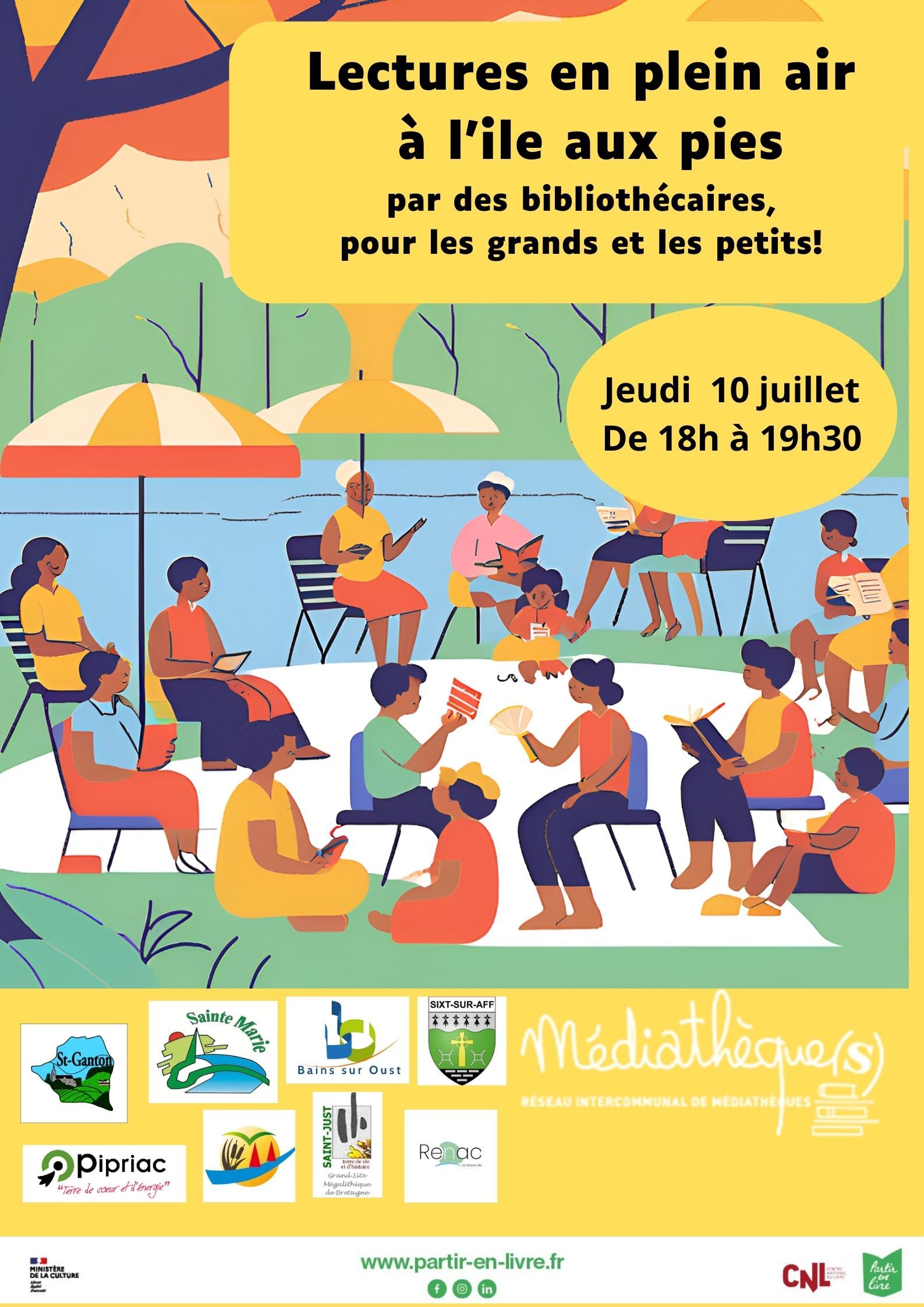 Lectures en plein air