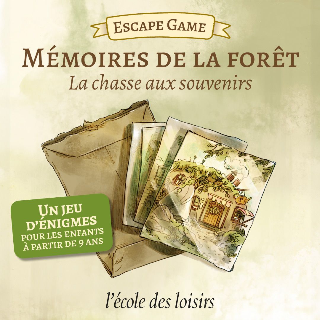 Escape game : Mémoires de la forêt