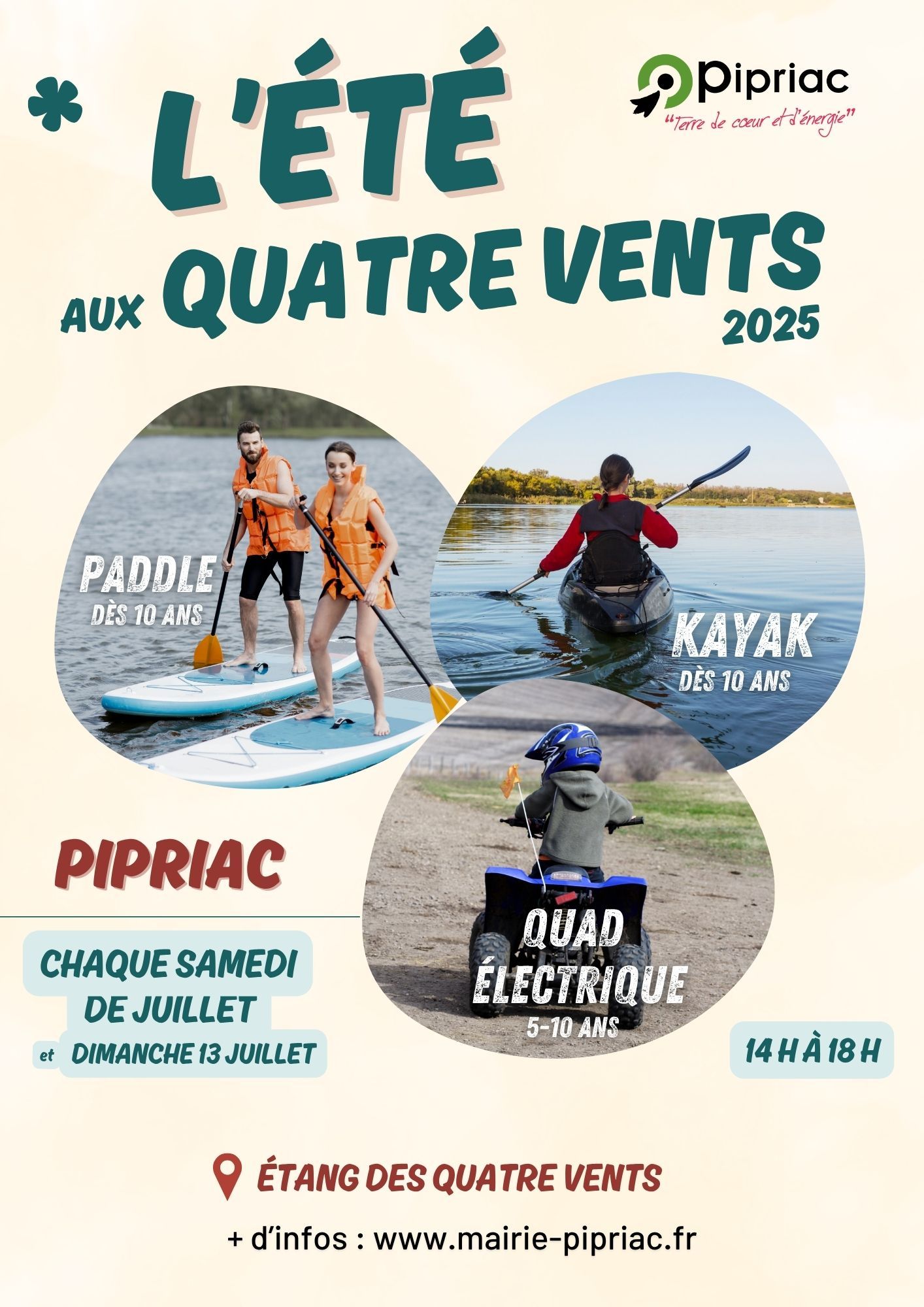 Eté aux Quatre vents