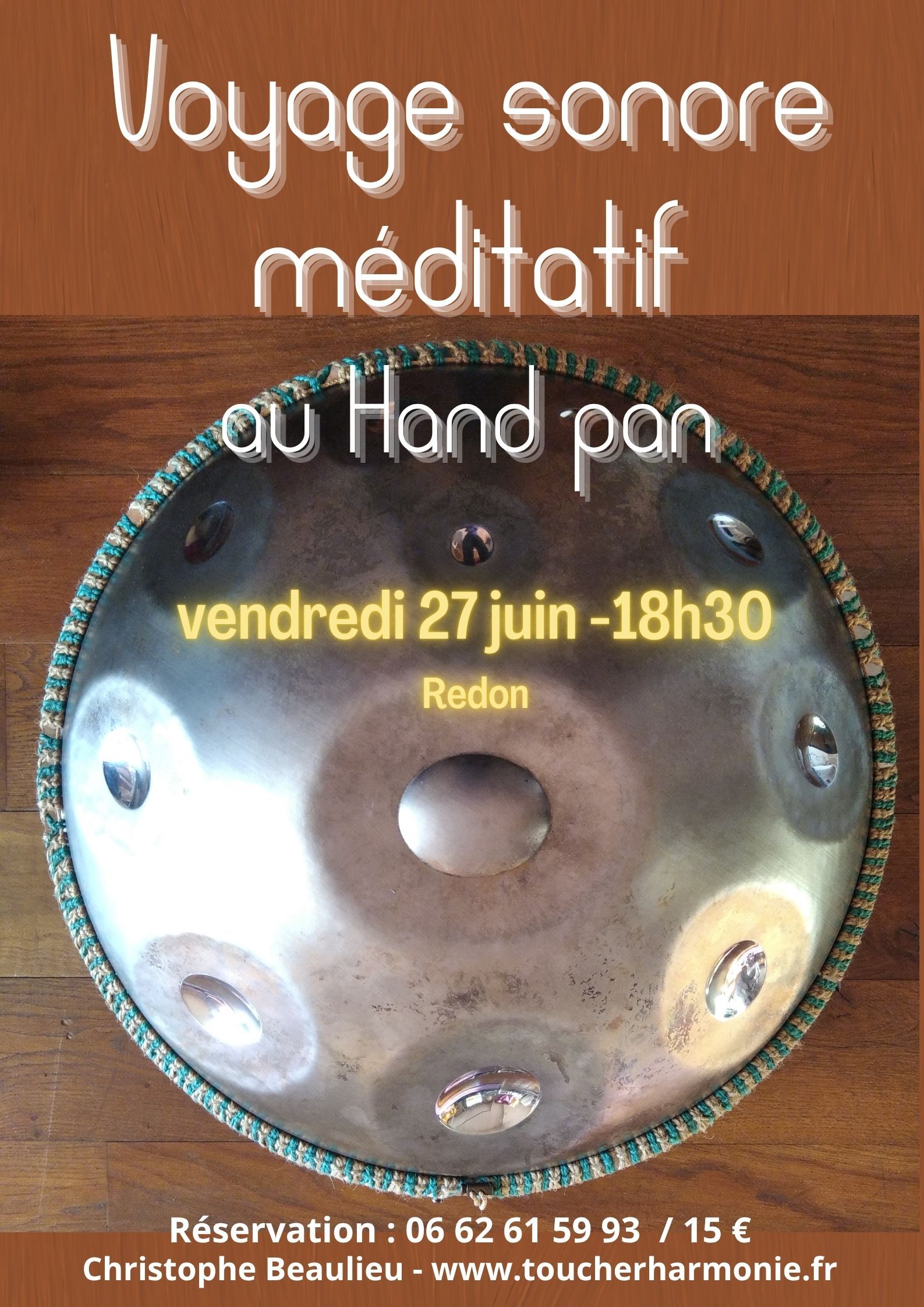 Voyage sonore au hand pan