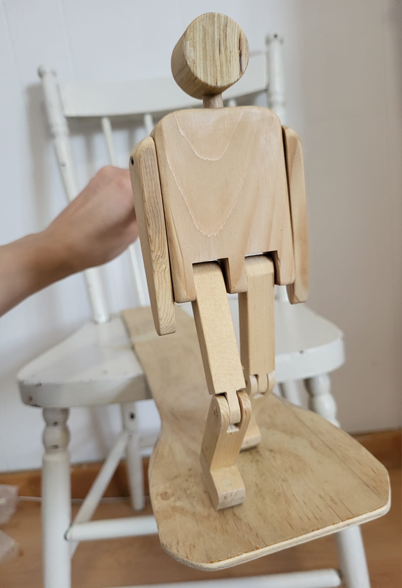 Atelier fabrication de Bonshommes Gigueurs
